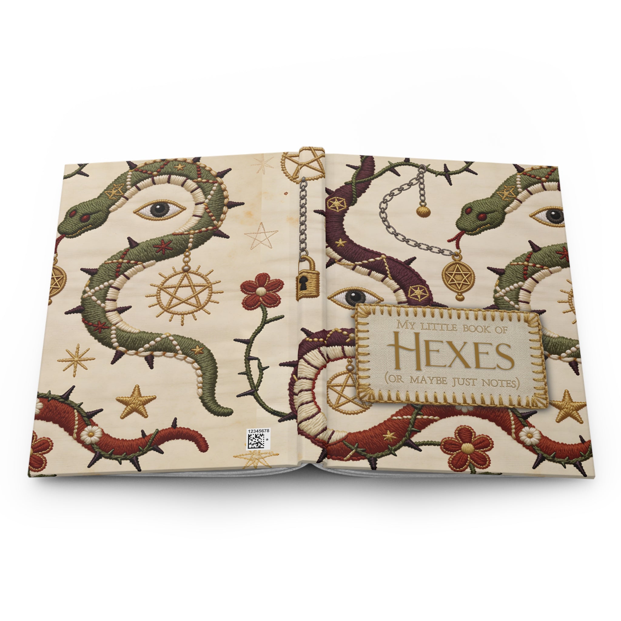 Hexes Hardcover Journal — &