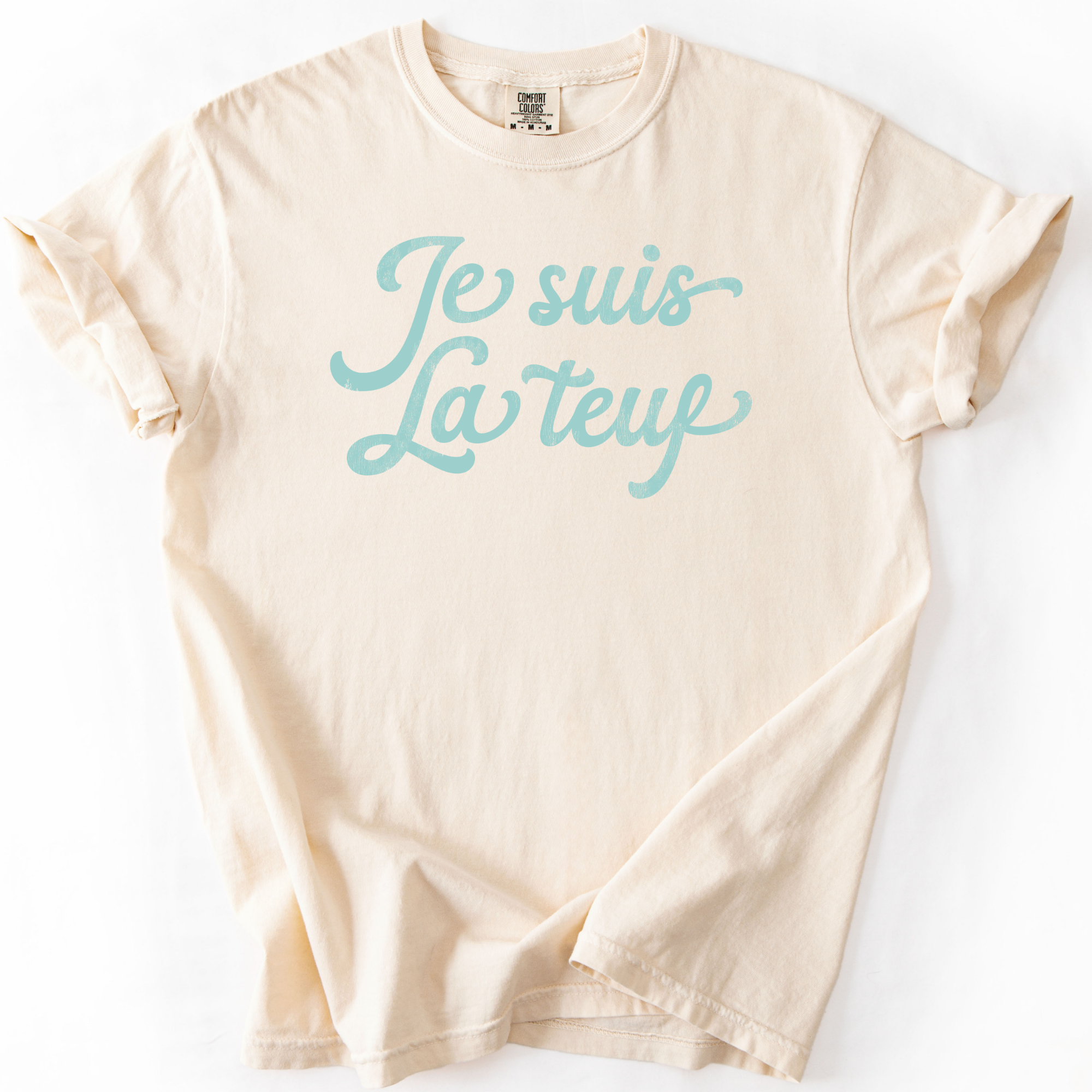I am the party (french) t-shirt