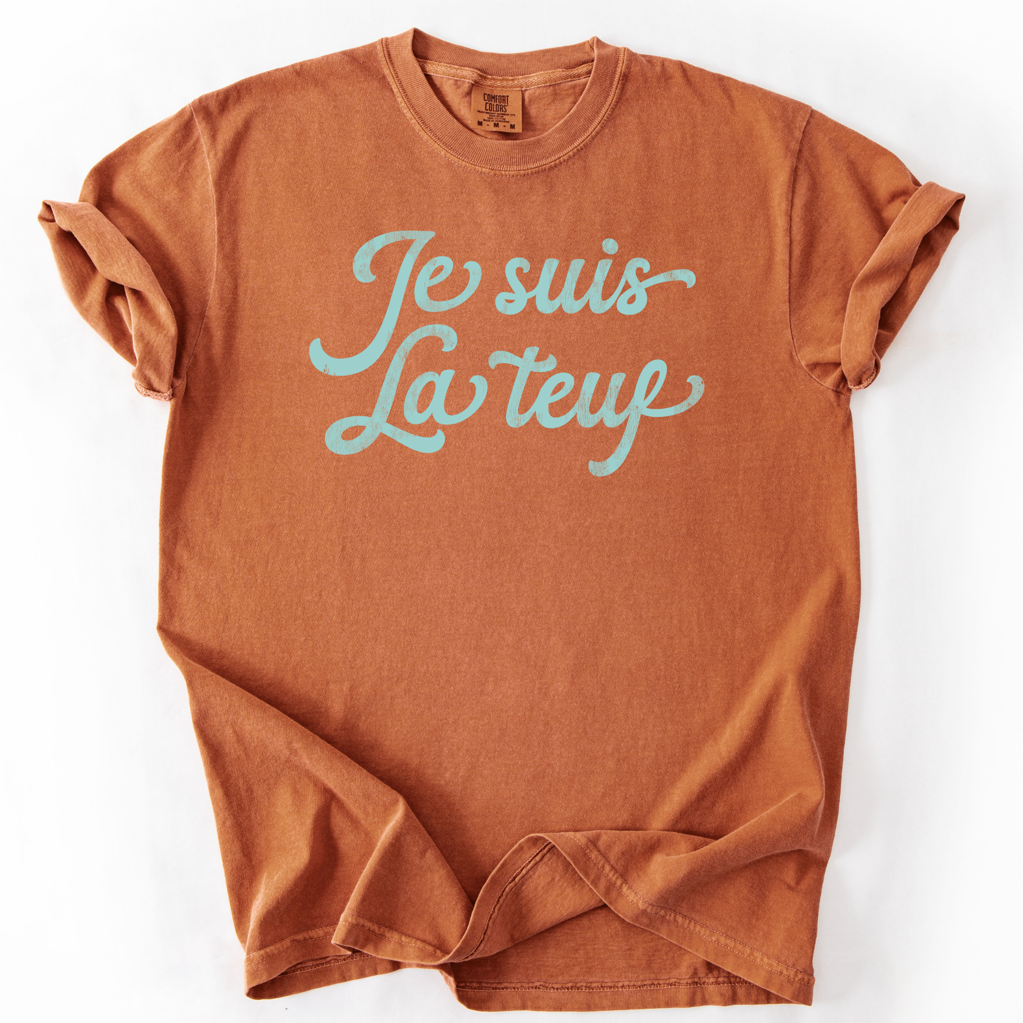 I am the party (french) t-shirt