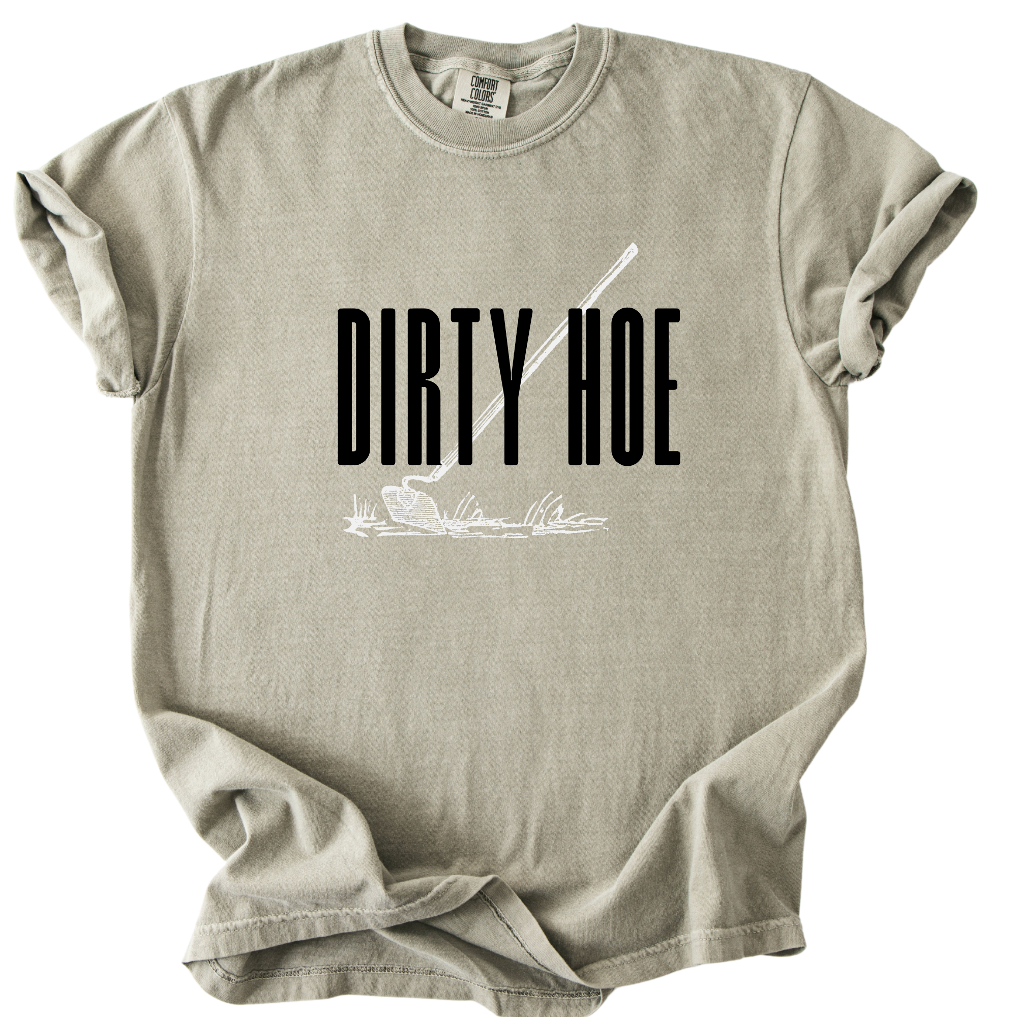Dirty hoe 2 garment-dyed heavyweight t-shirt