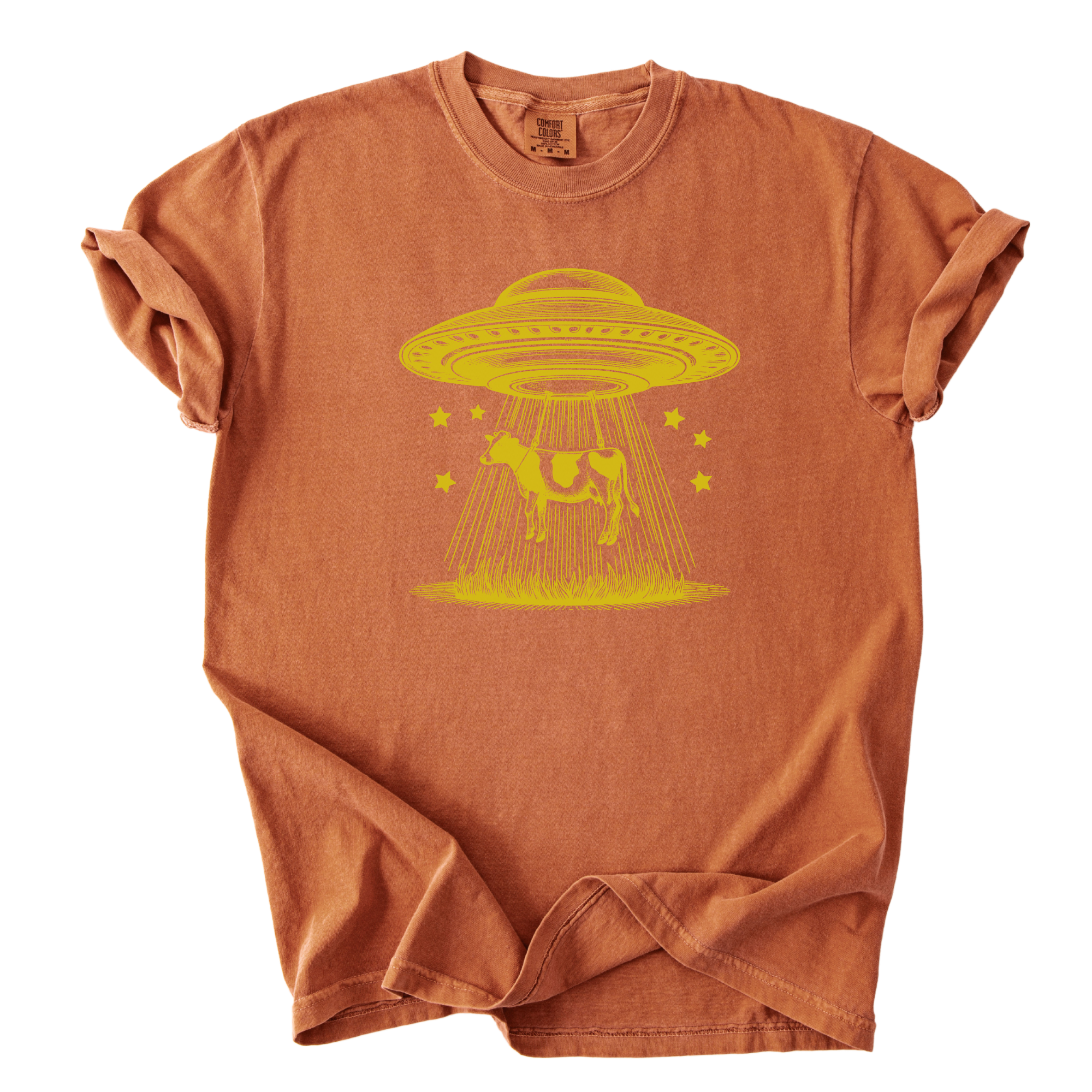 Until the Cows come home garment-dyed heavyweight t-shirt