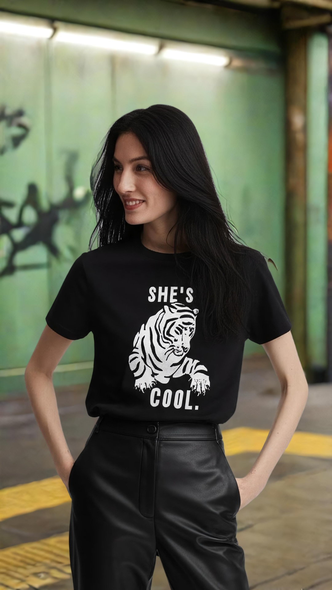 She’s Cool t-shirt