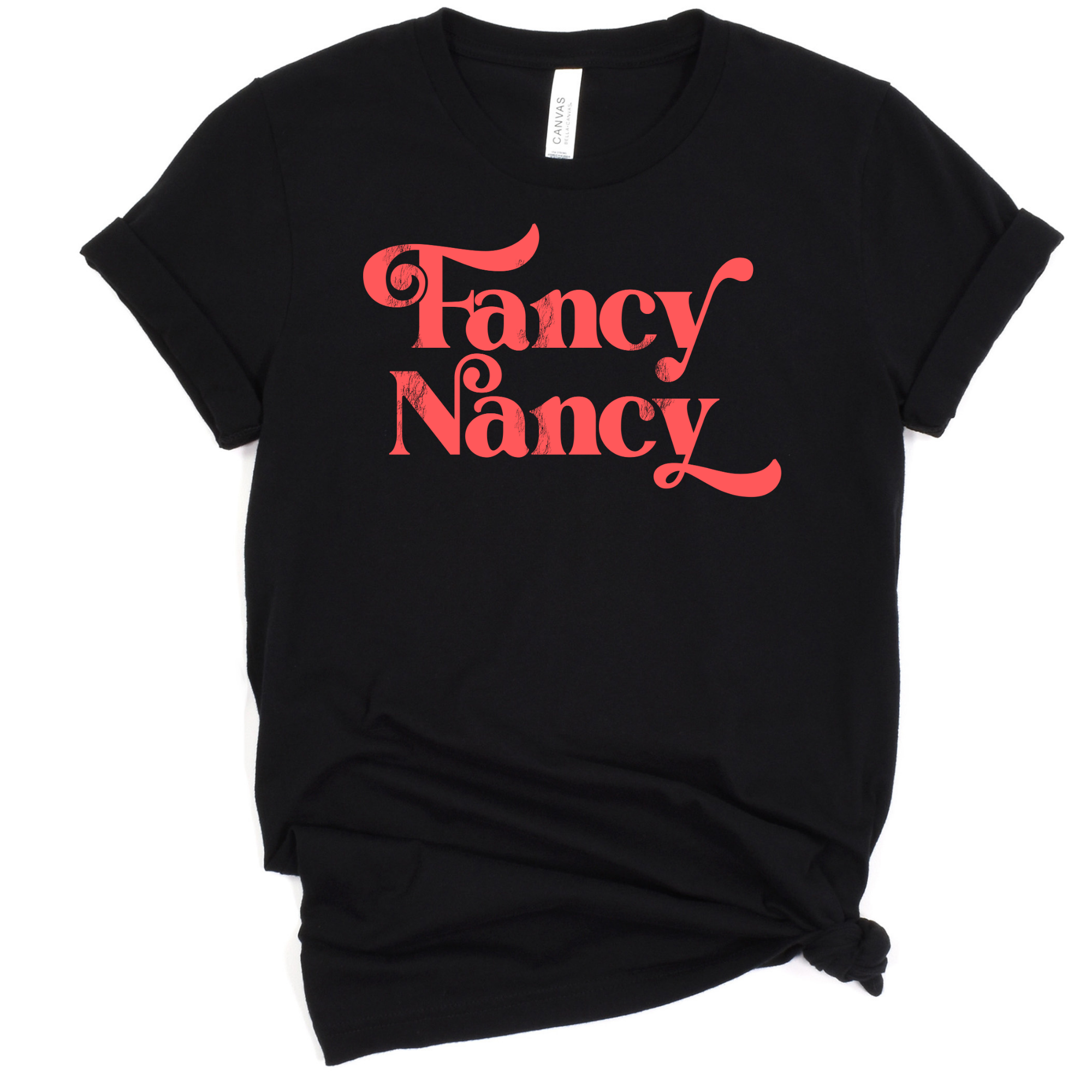 Fancy a nancy t-shirt