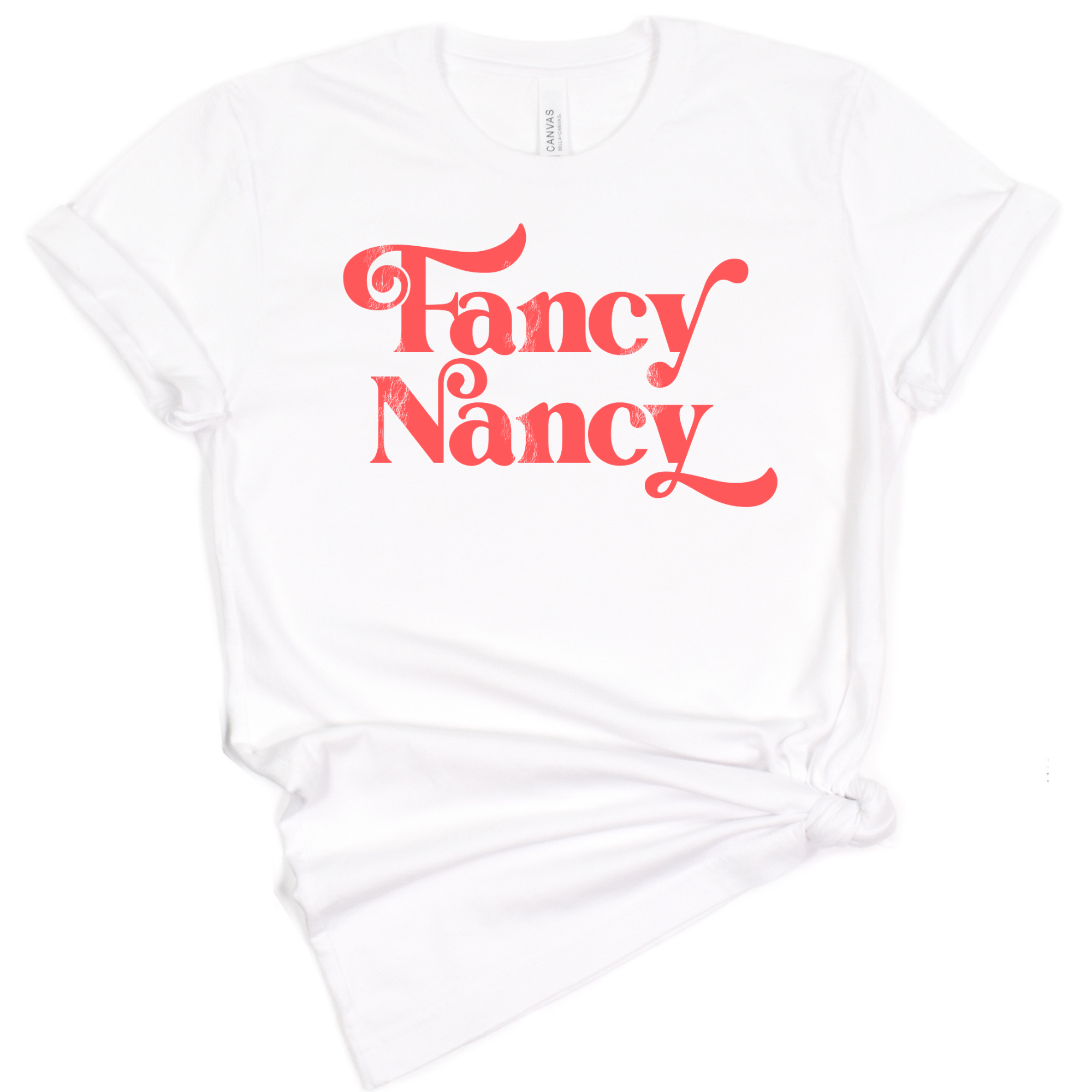Fancy a nancy t-shirt