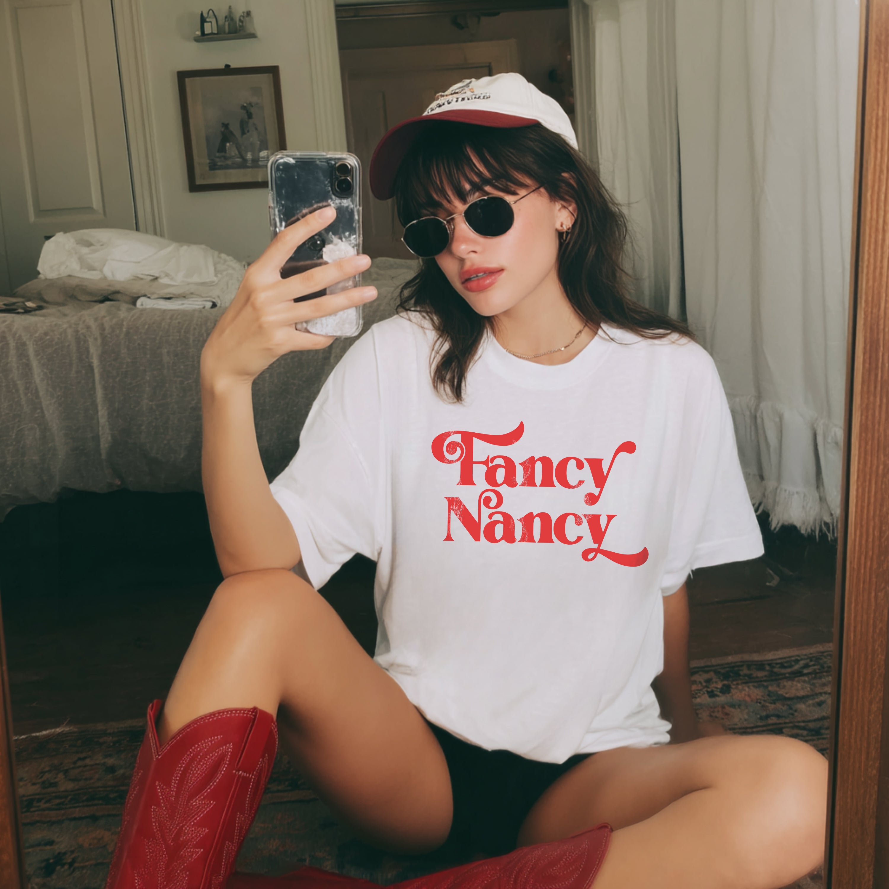 Fancy a nancy t-shirt