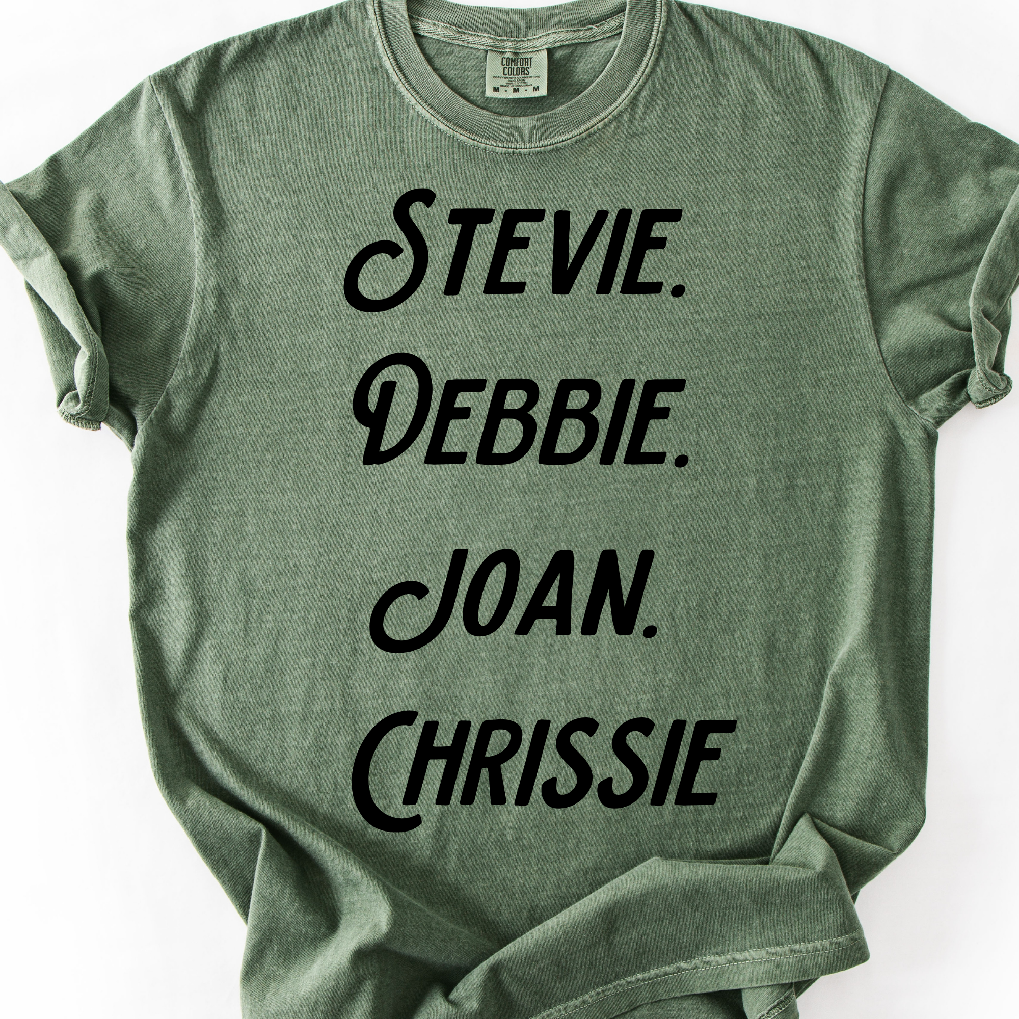 Icons of Rock t-shirt