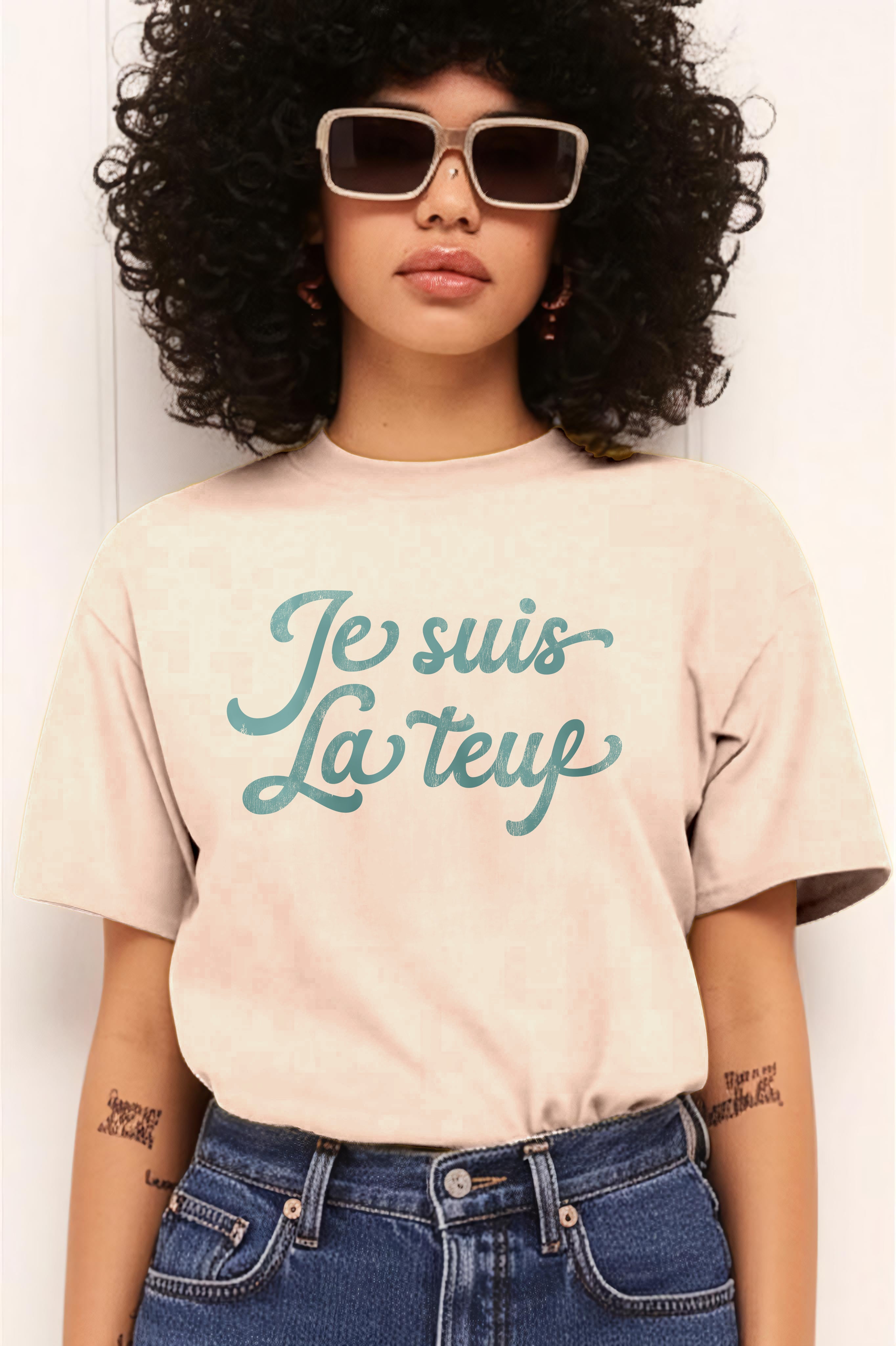 I am the party (french) t-shirt