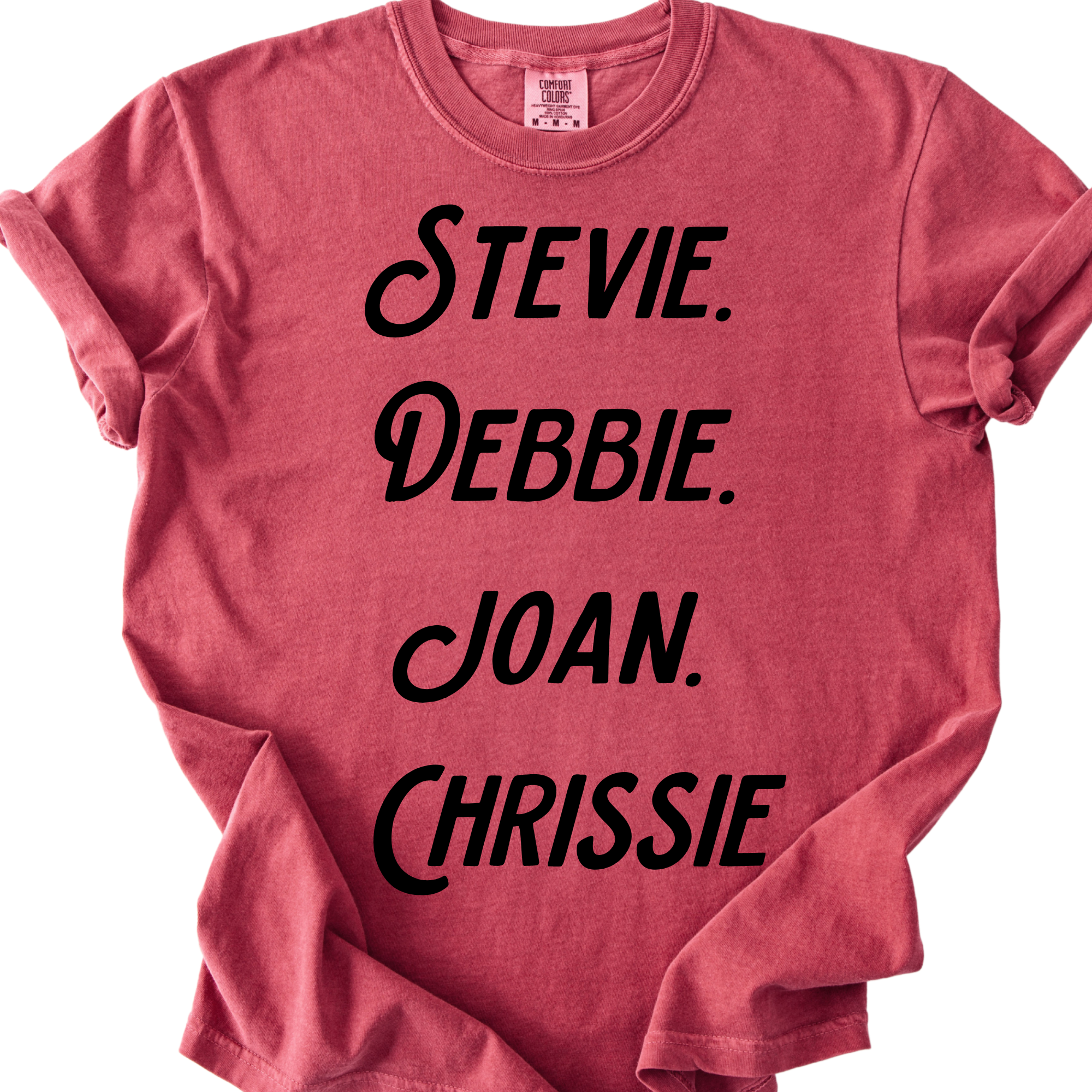 Icons of Rock t-shirt