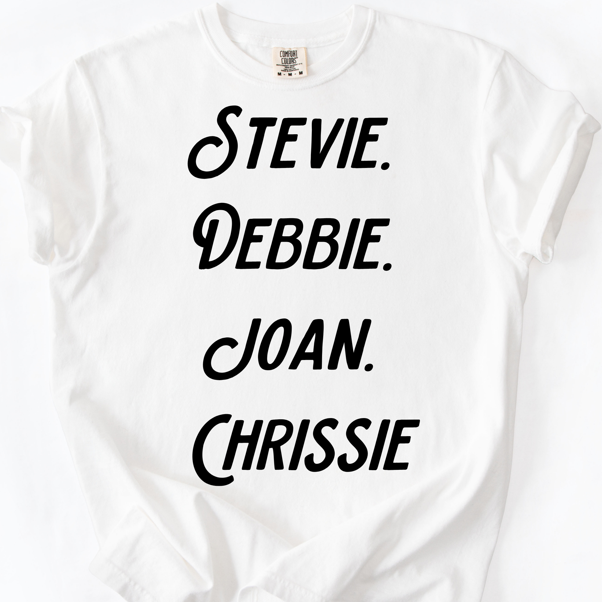 Icons of Rock t-shirt