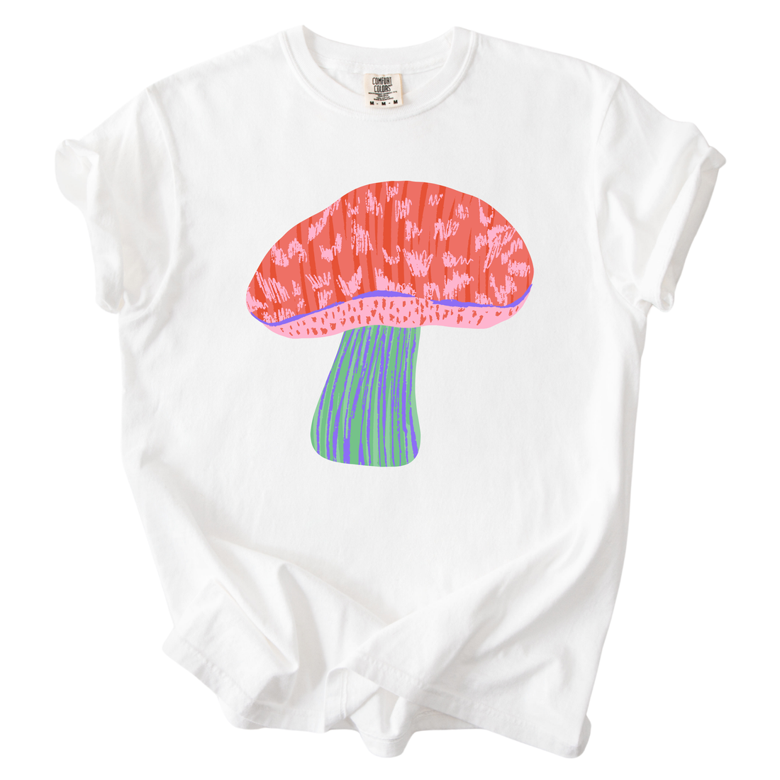 Wildcrafted Mushroom t-shirt