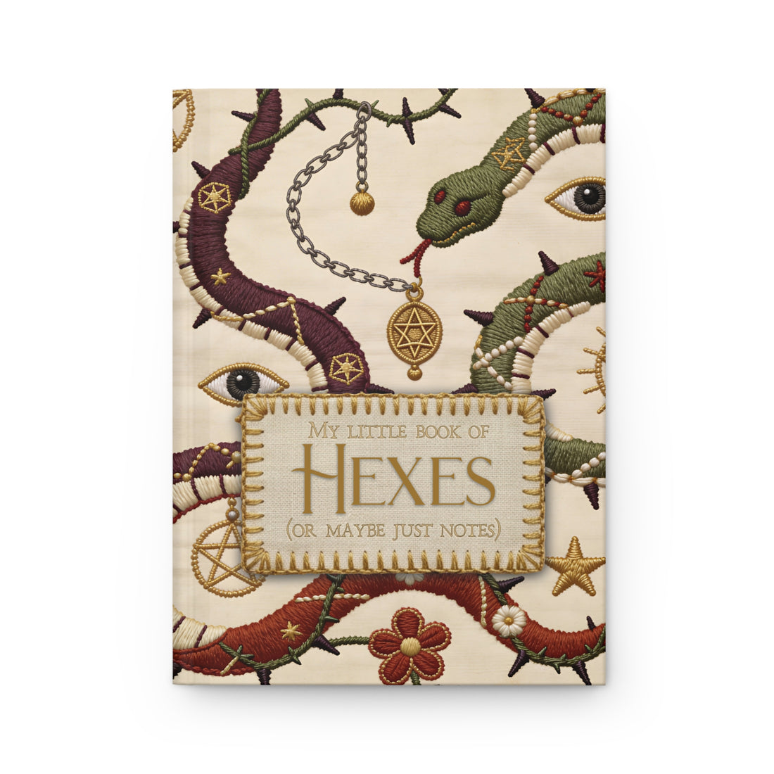 Hexes Hardcover Journal — &