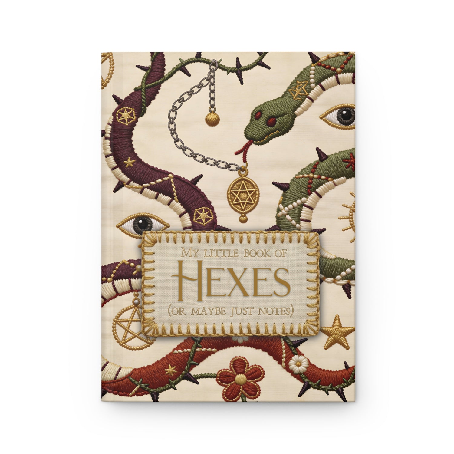 Hexes Hardcover Journal — &