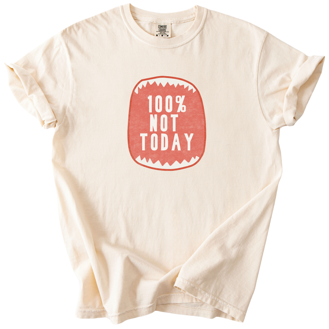 Unisex garment-dyed heavyweight t-shirt
