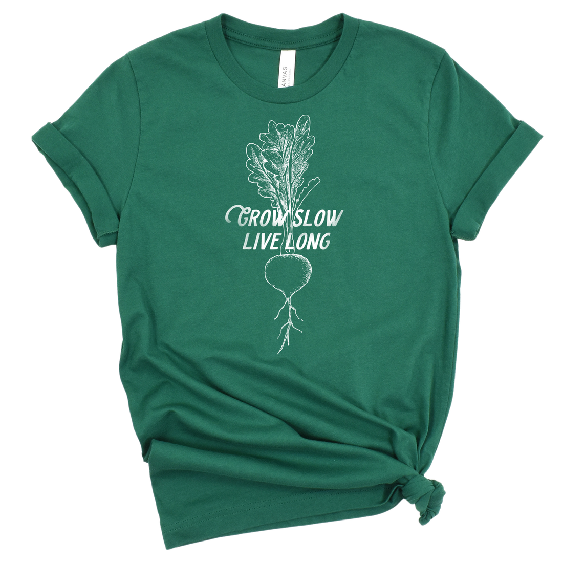 Grow slow live long tshirt
