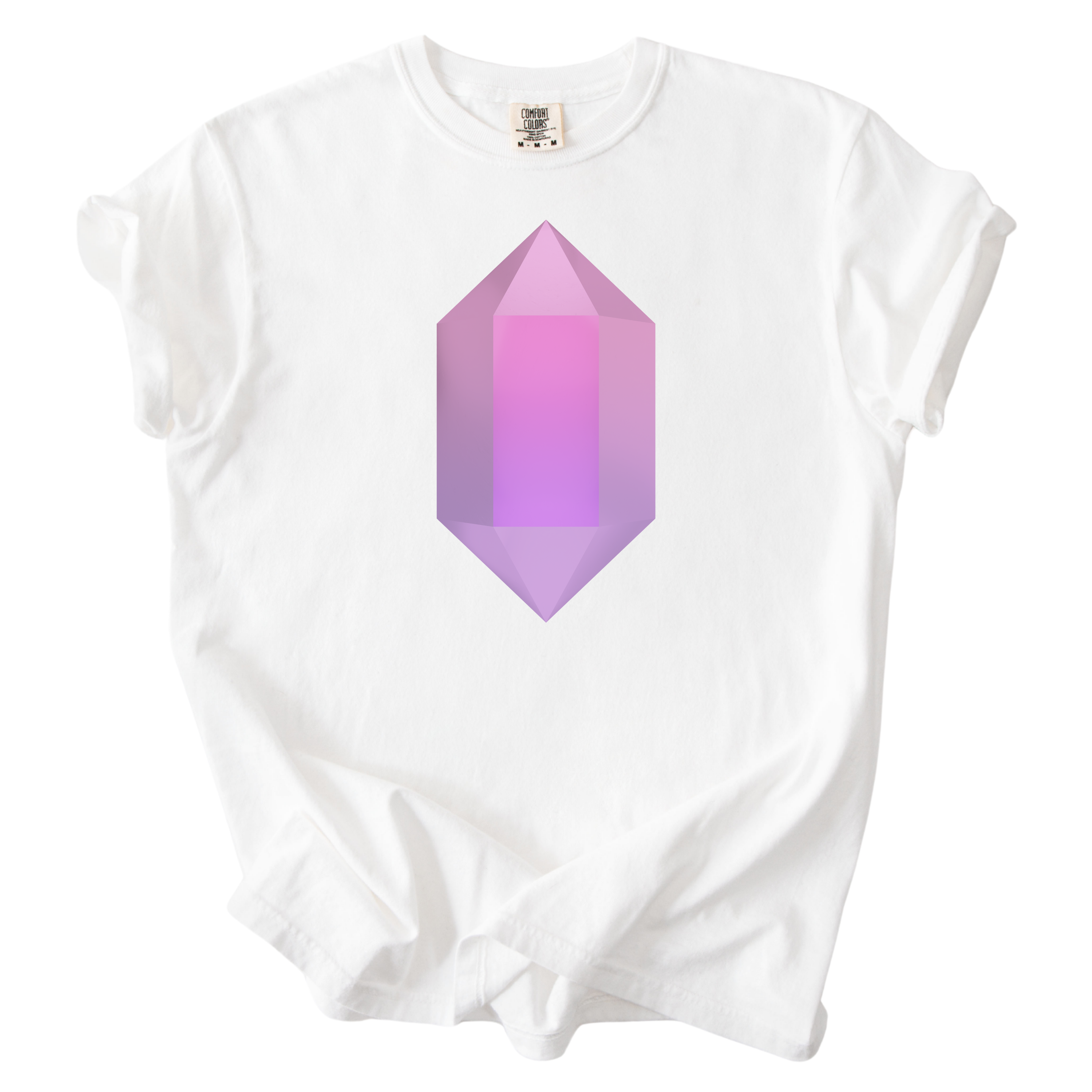 Aura Cut Amethyst t-shirt