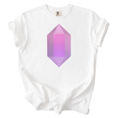 Aura Cut Amethyst t-shirt