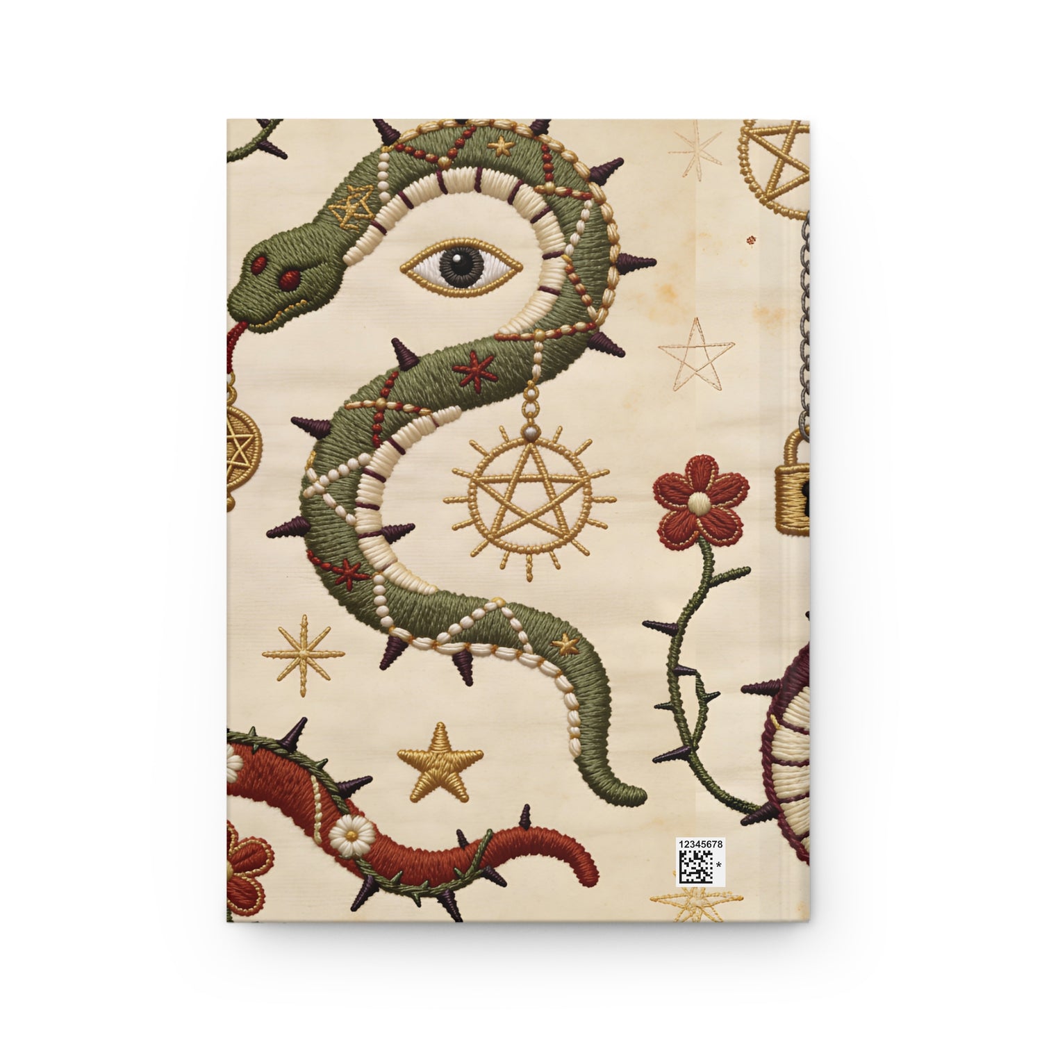 Hexes Hardcover Journal — &