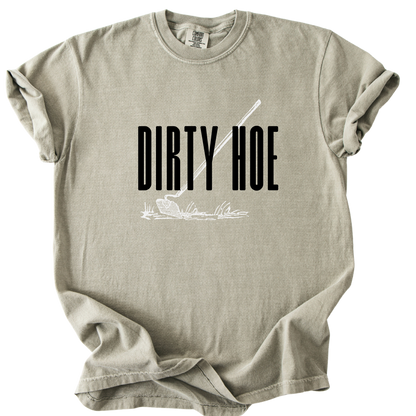 Dirty hoe 2 garment-dyed heavyweight t-shirt