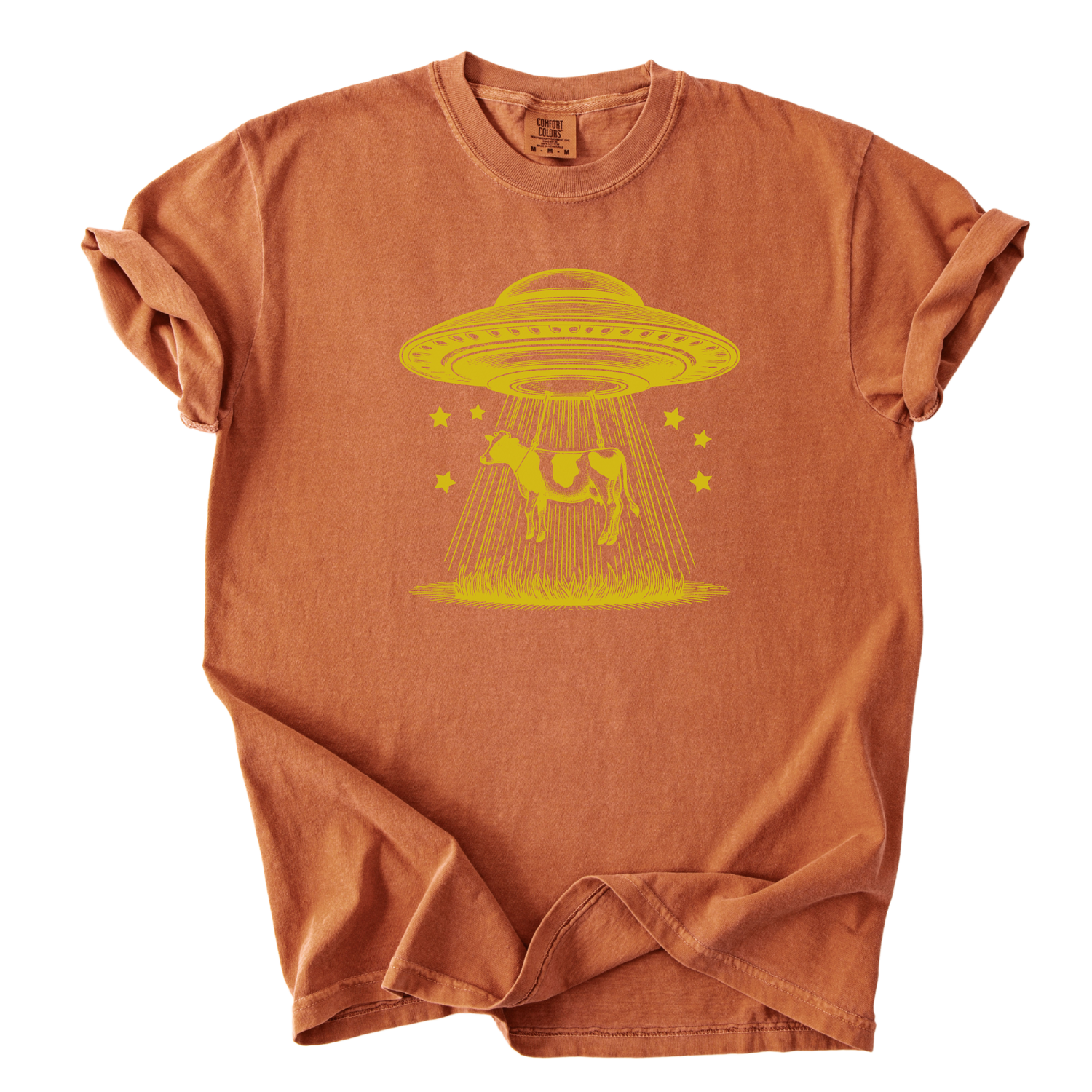 Until the Cows come home garment-dyed heavyweight t-shirt