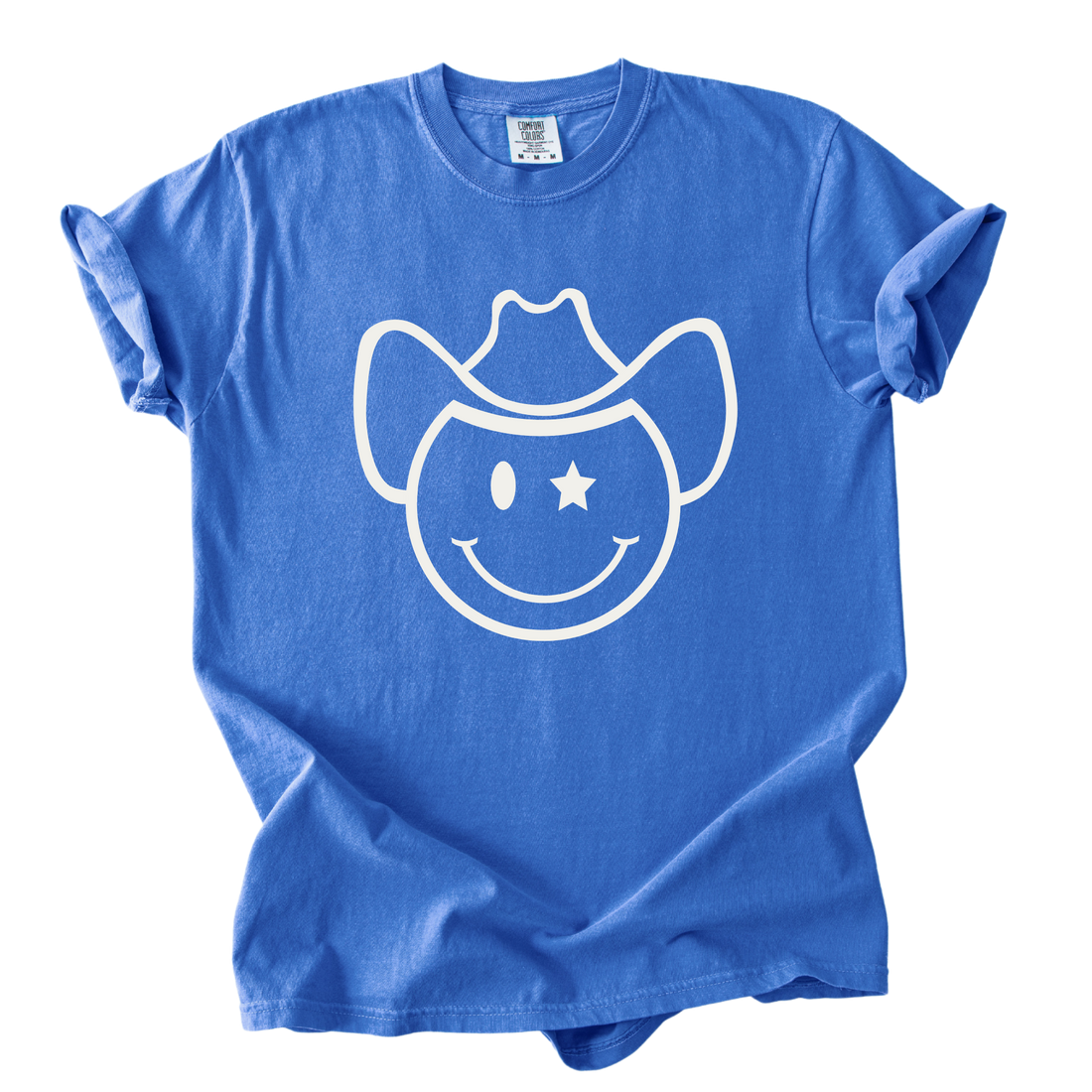 Cowboy wink Howdy t-shirt