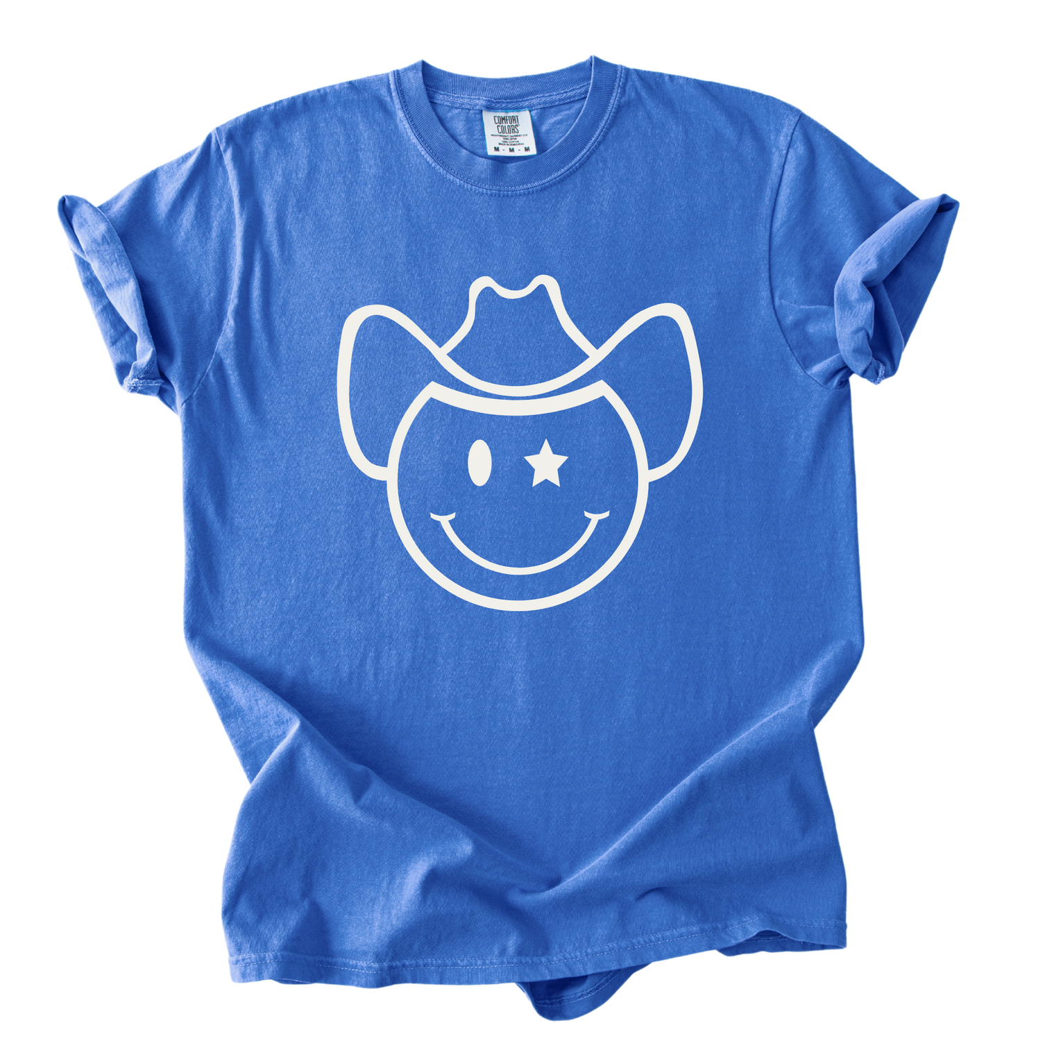 Cowboy wink Howdy t-shirt