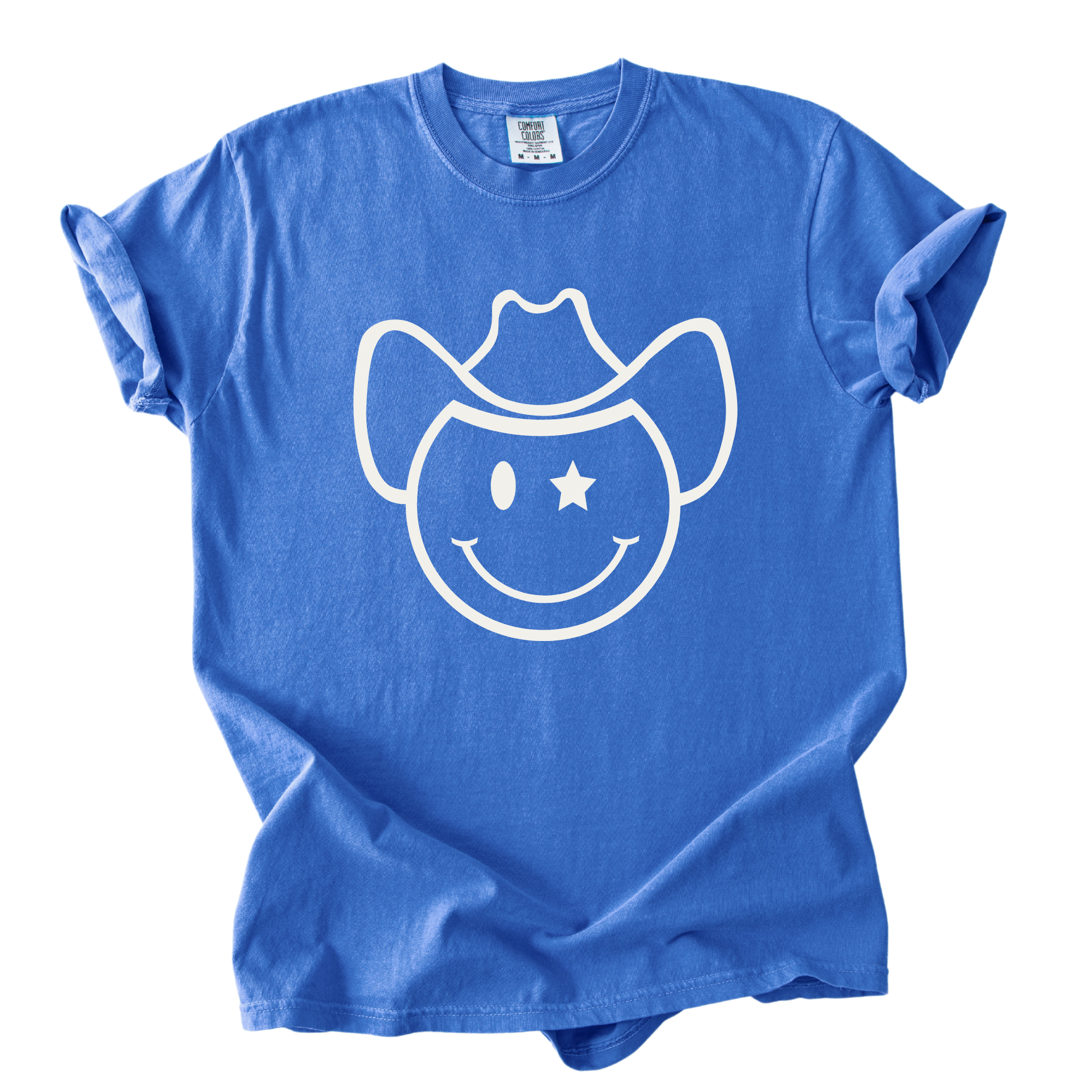 Cowboy wink Howdy t-shirt