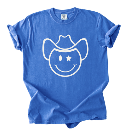 Cowboy wink Howdy t-shirt