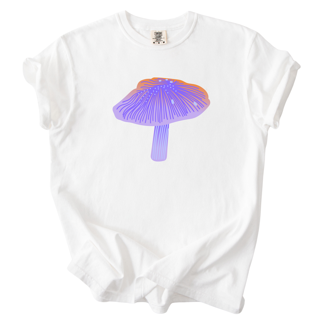 Glow Cap t-shirt