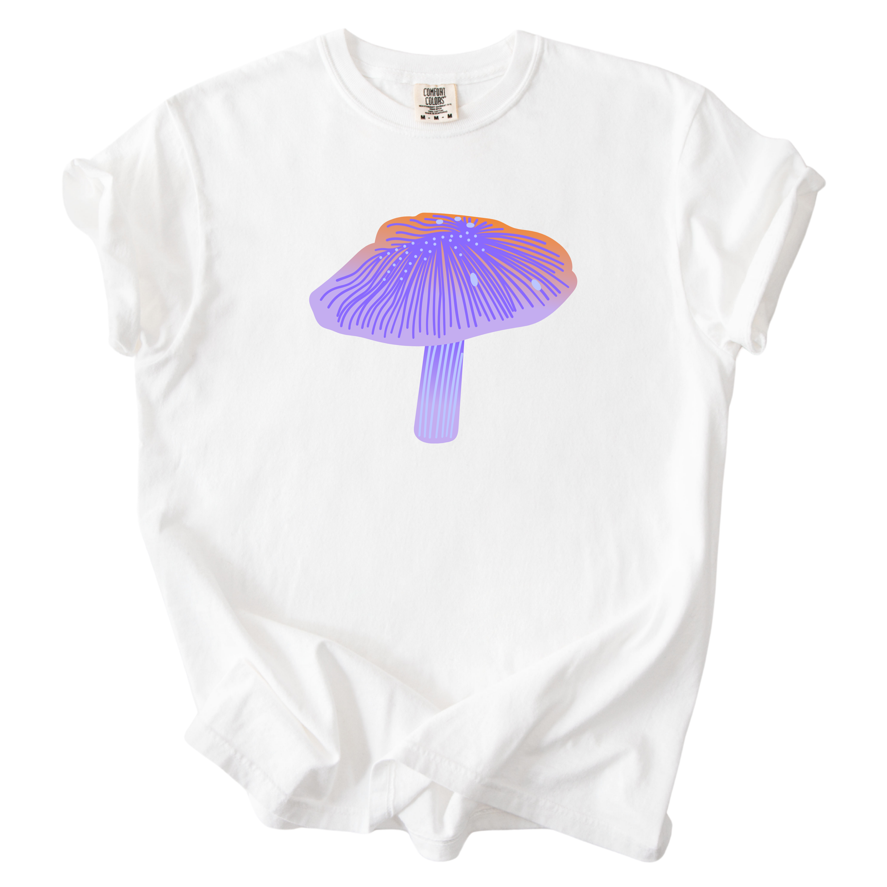Glow Cap t-shirt