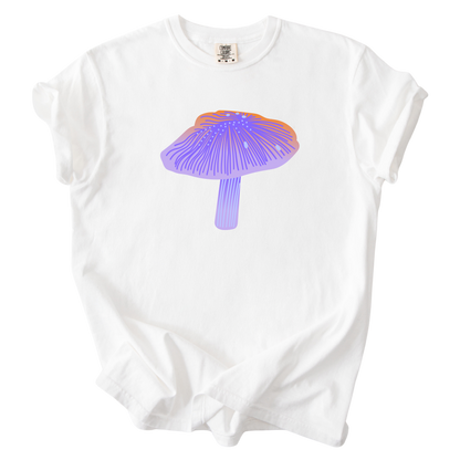Glow Cap t-shirt