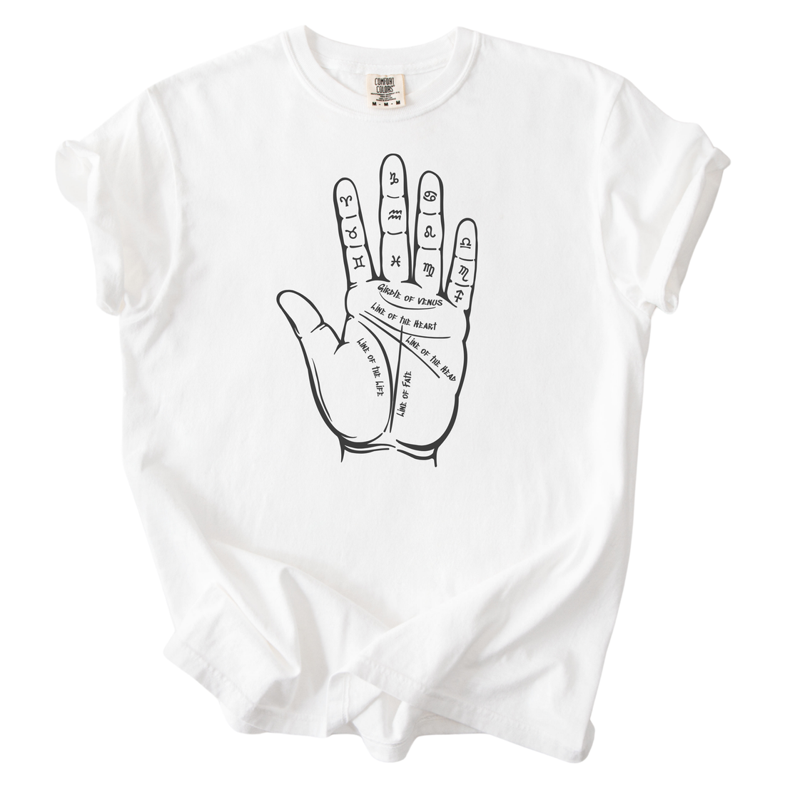 Read The Palm T-Shirt