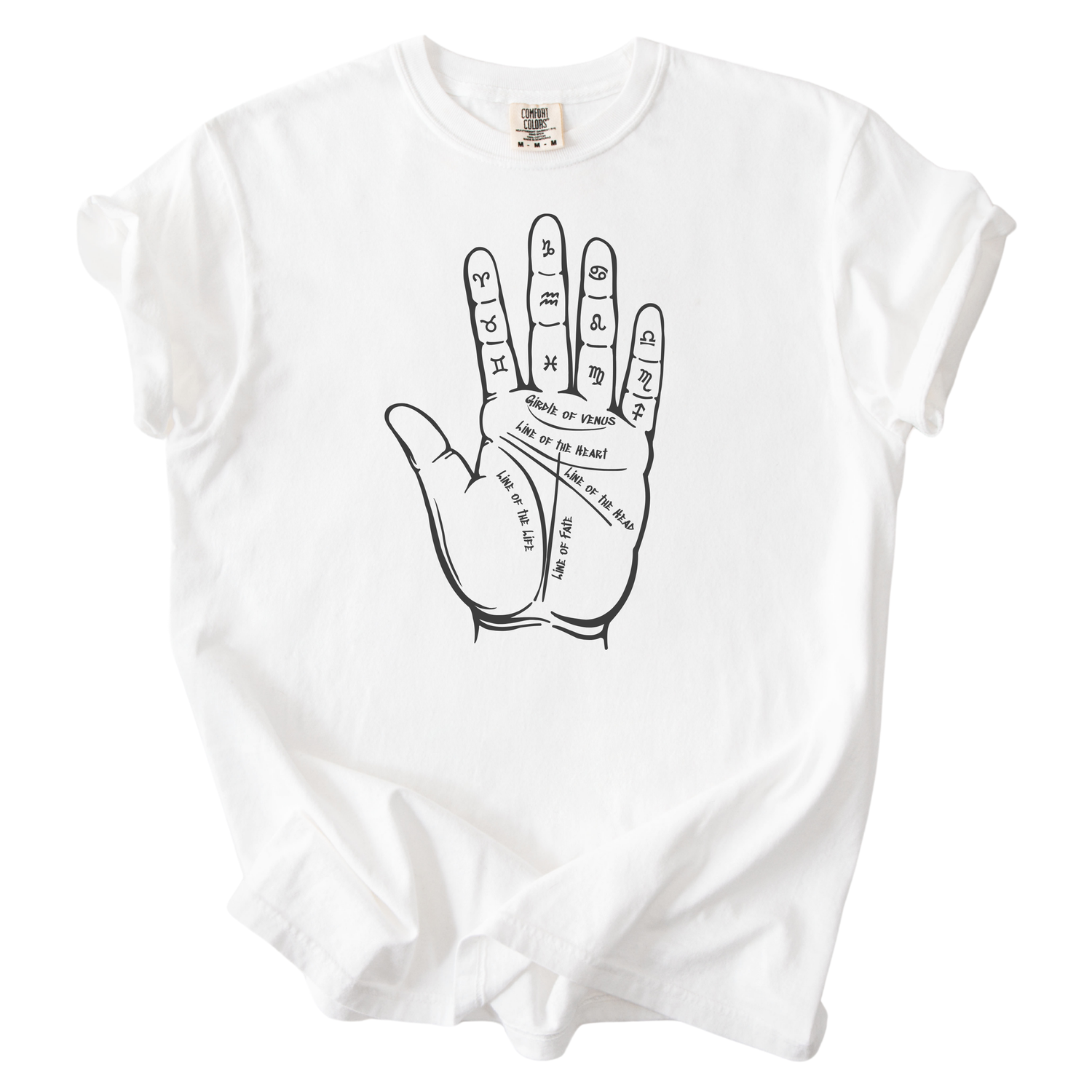 Read The Palm T-Shirt