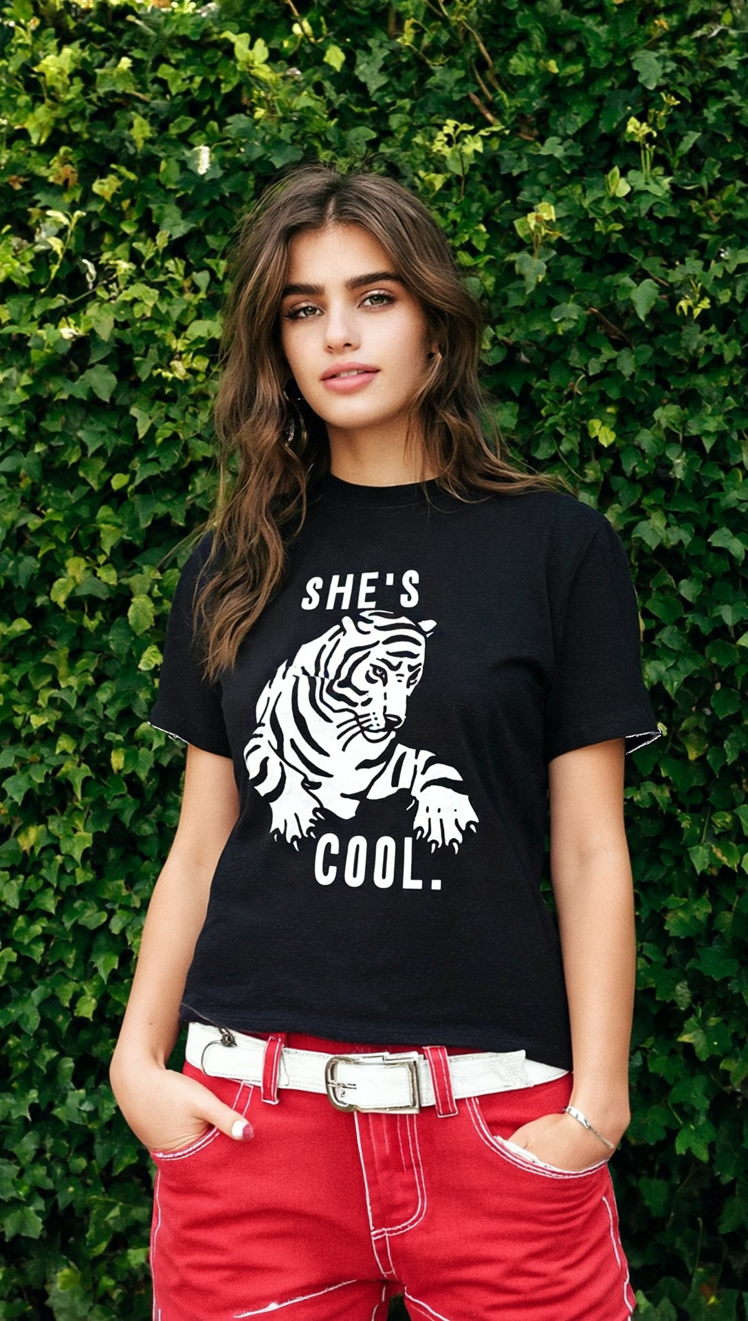 She’s Cool t-shirt