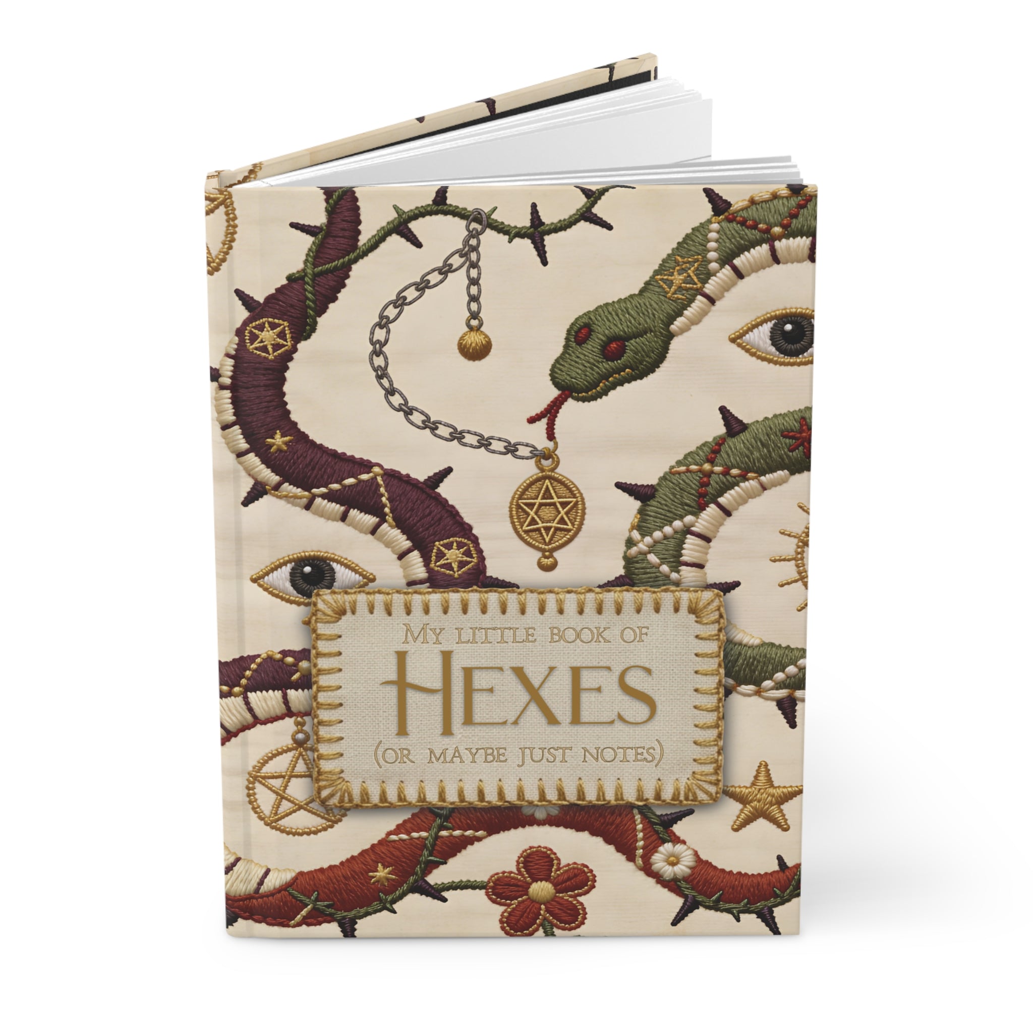 Hexes Hardcover Journal — &