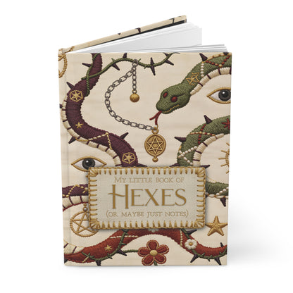 Hexes Hardcover Journal — &