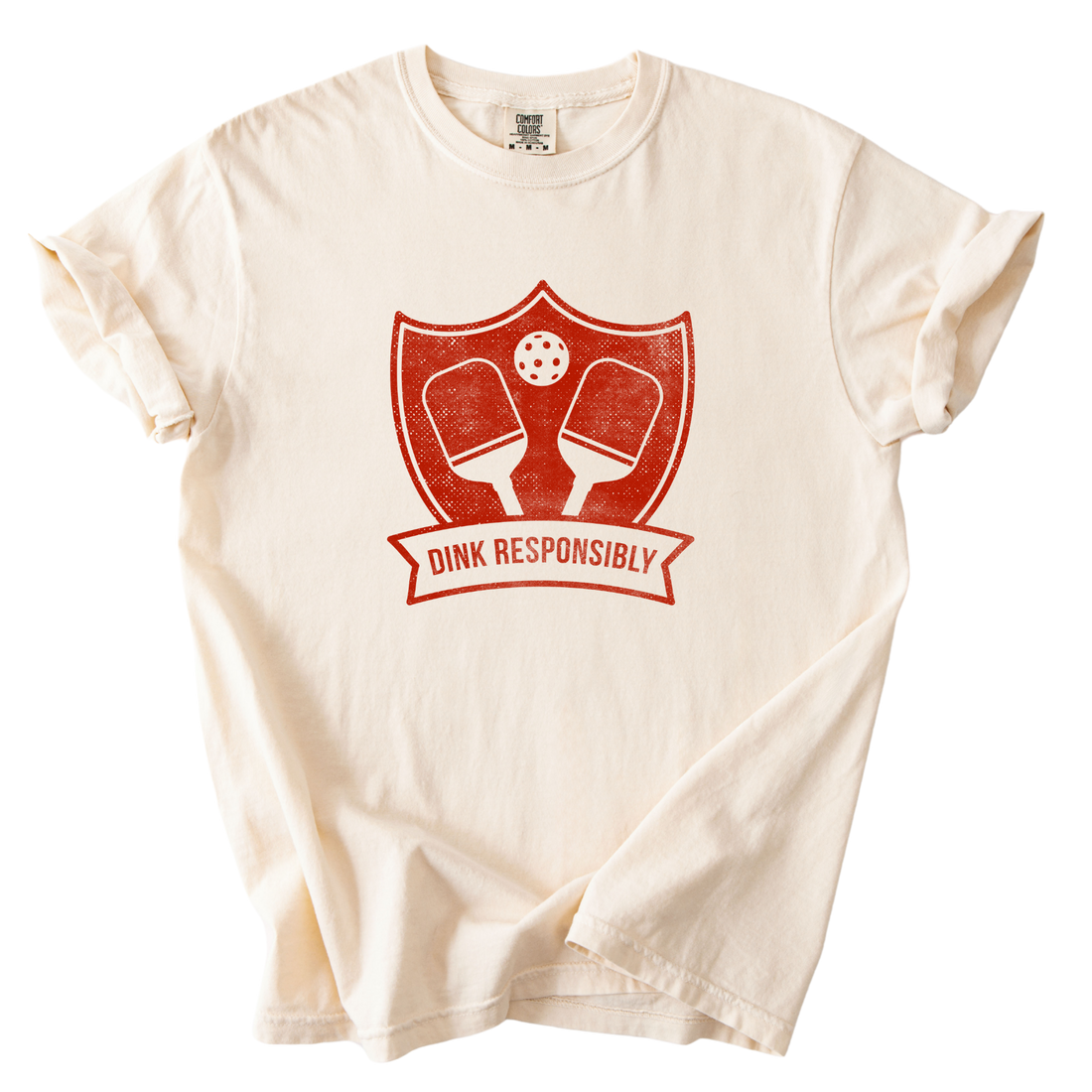 Dink Responsibly t-shirt