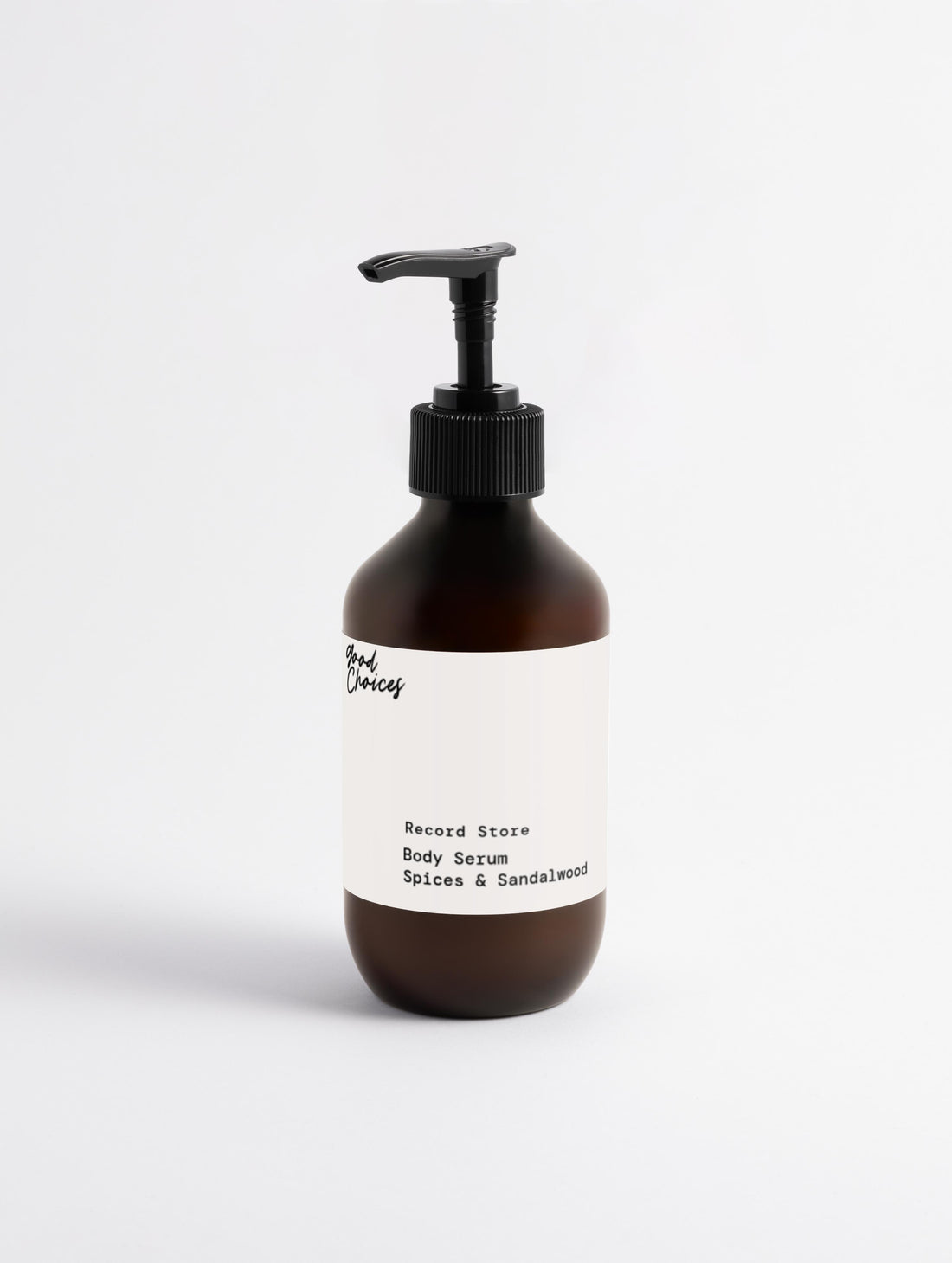 Record Store Body Serum, Spices &amp; Sandalwood