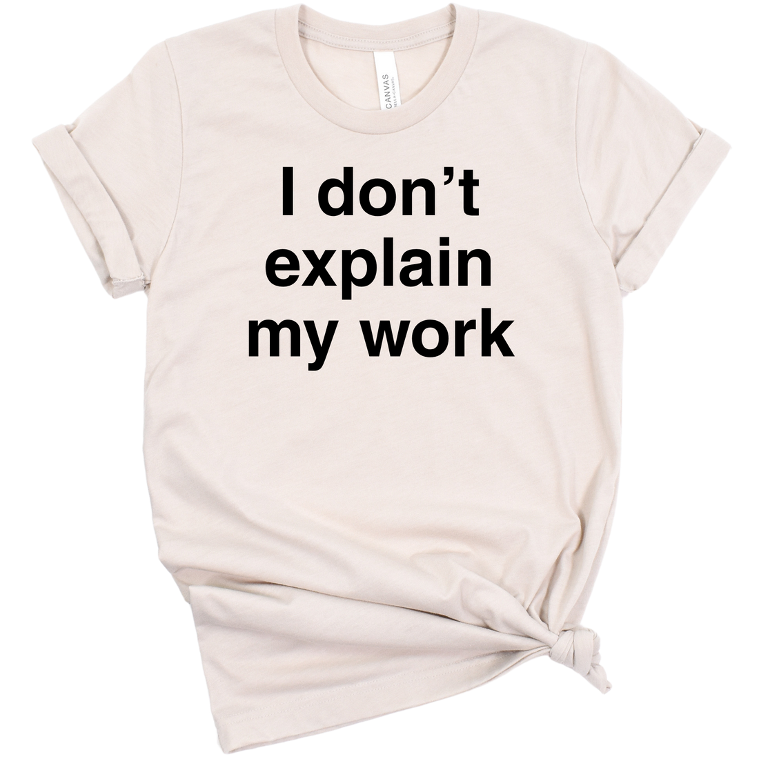 I don&