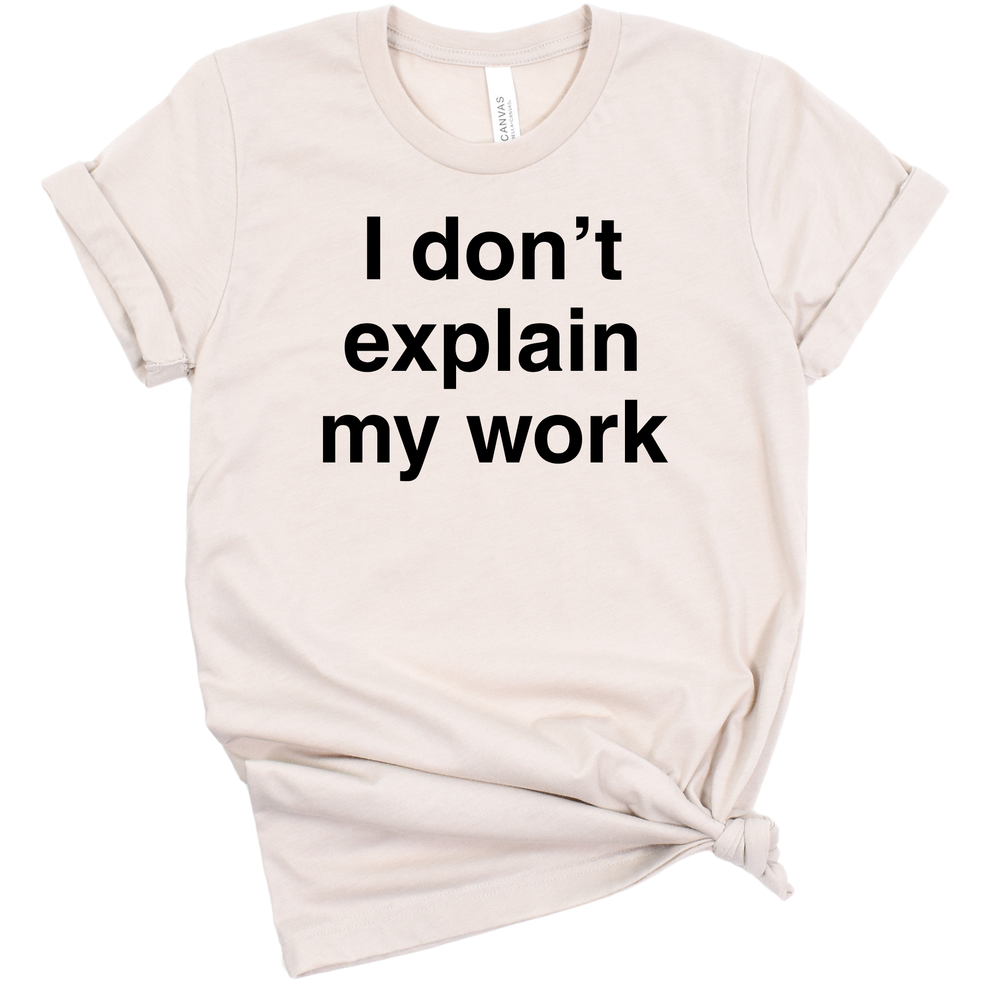 I don&