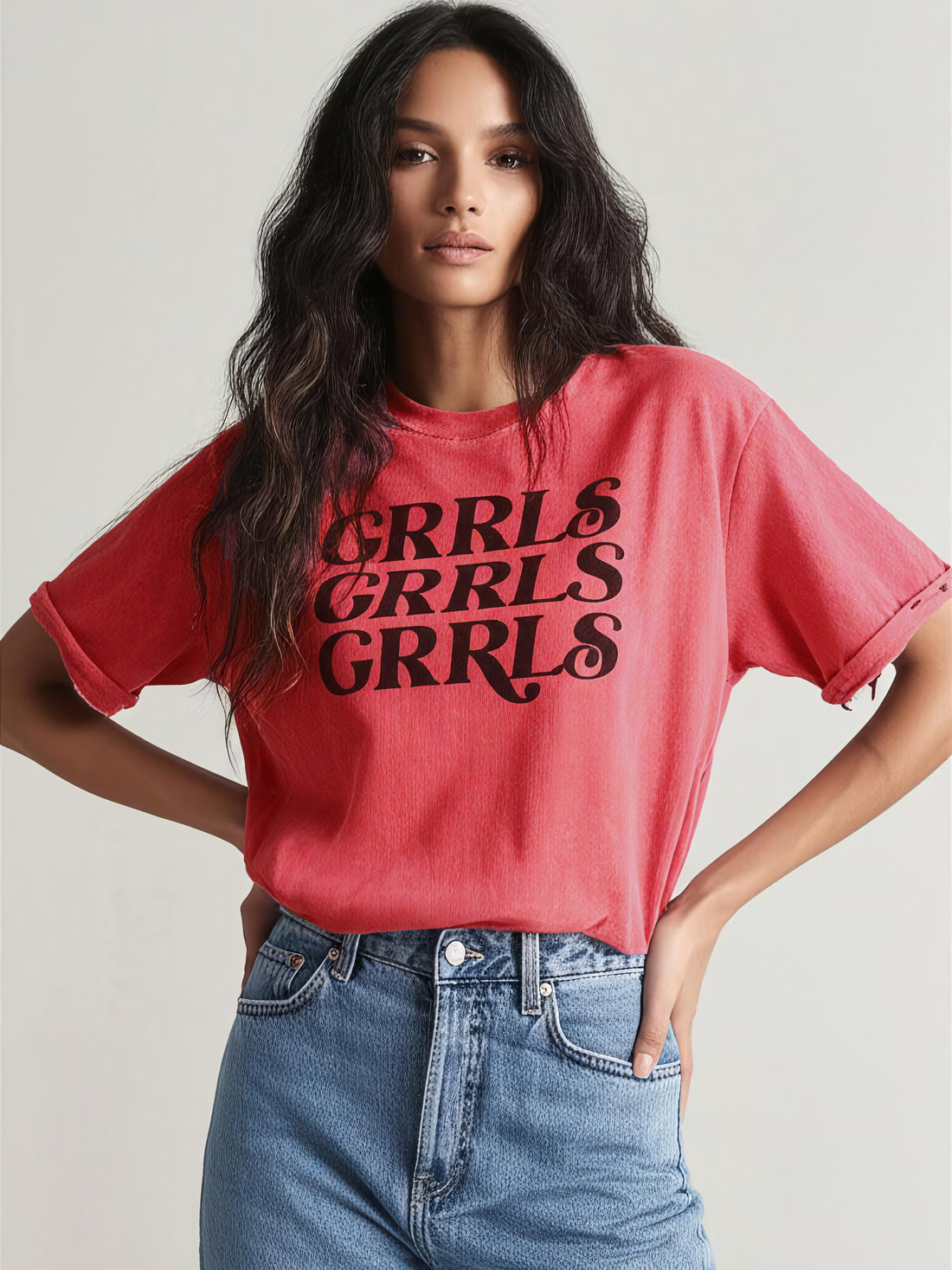 GRRLS GRRLS GRRLS t-shirt