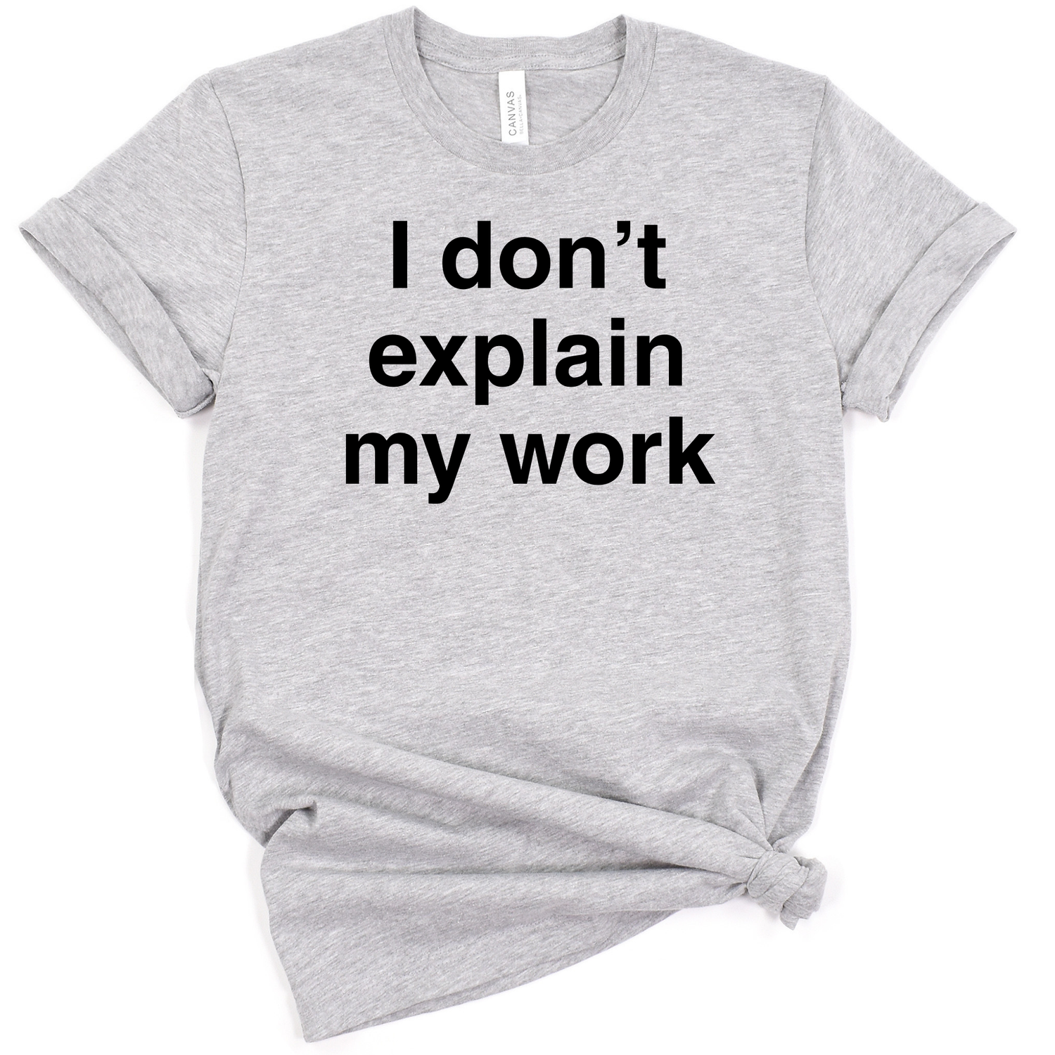 I don&