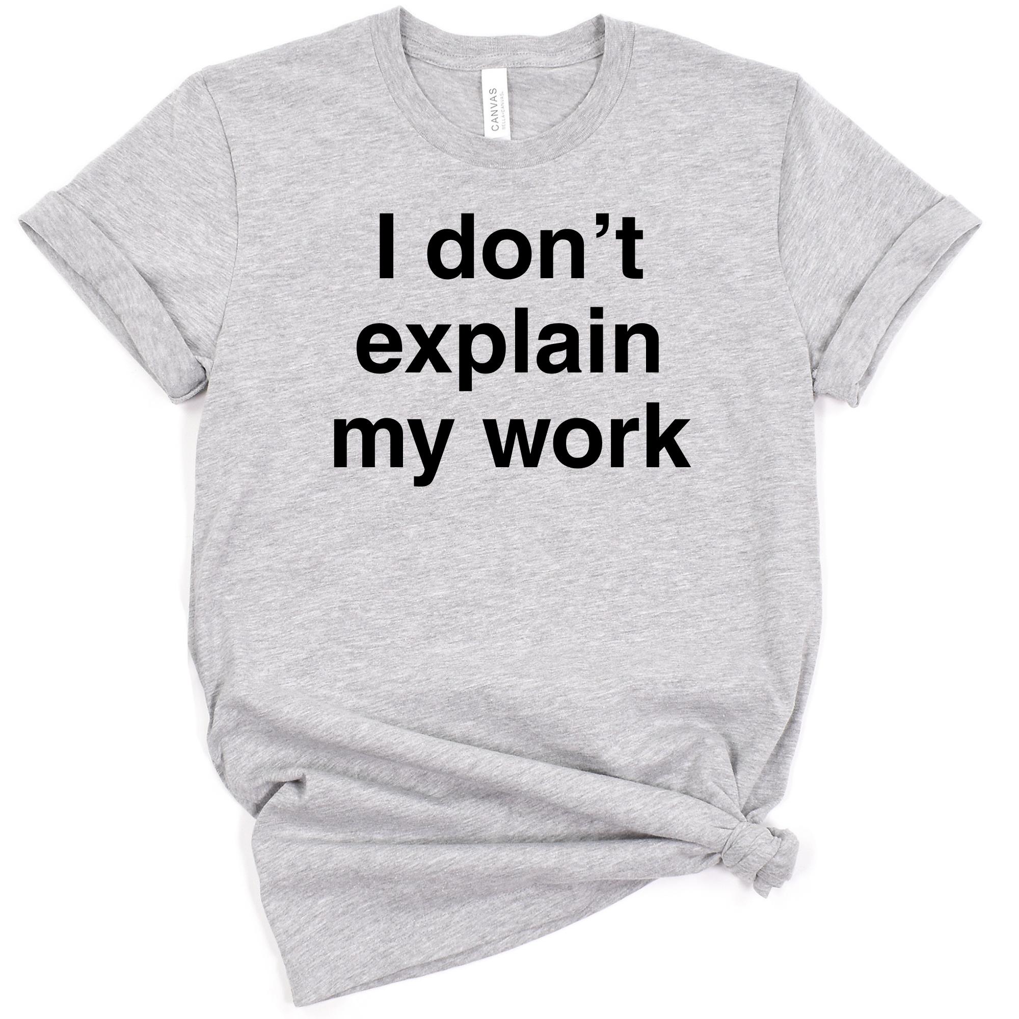 I don&