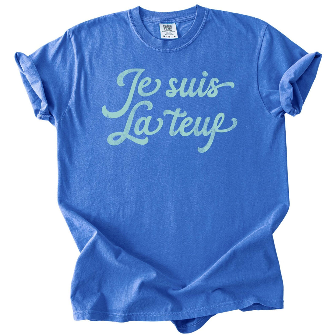 I am the party (french) t-shirt