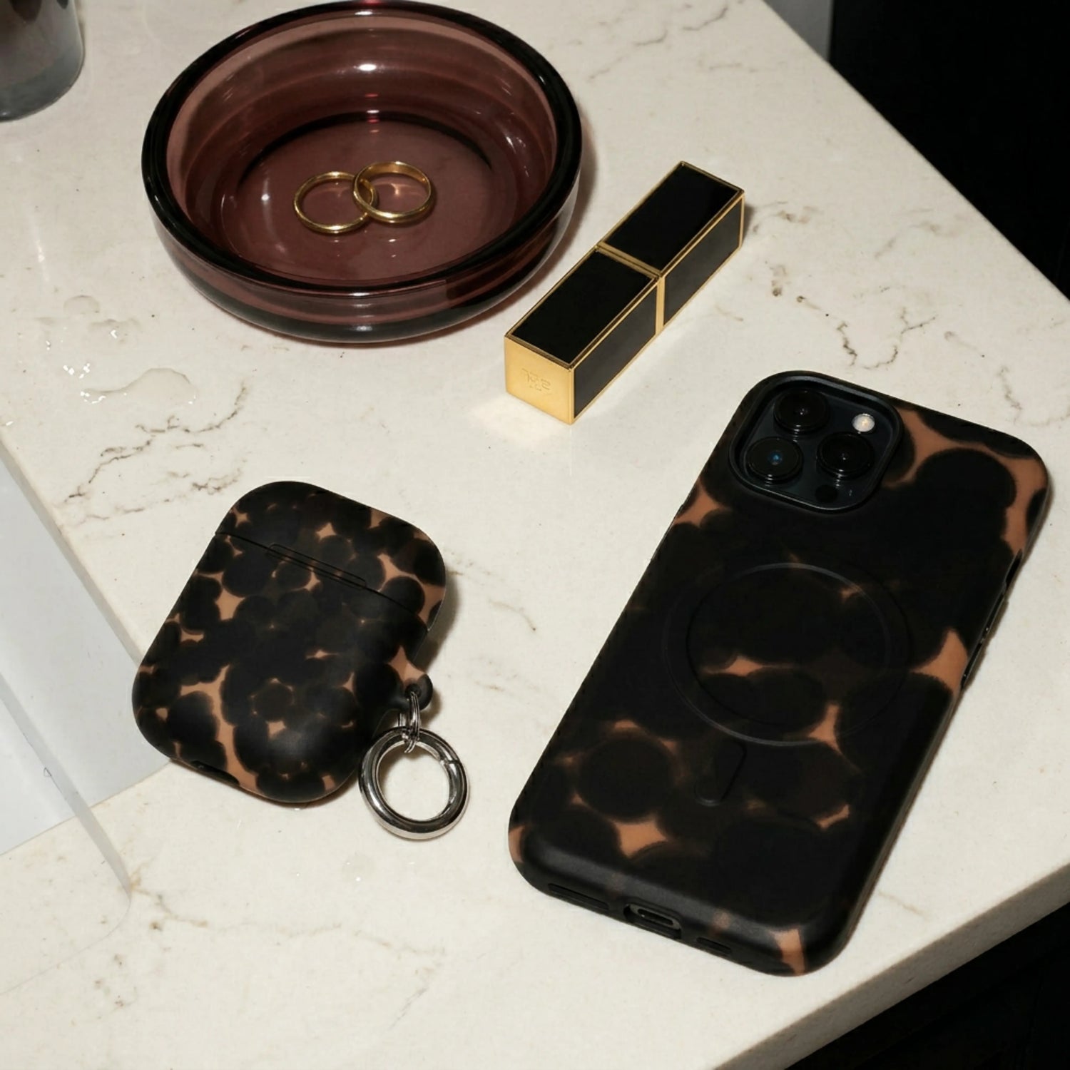 Oilstain MagSafe® tough case for iPhone®
