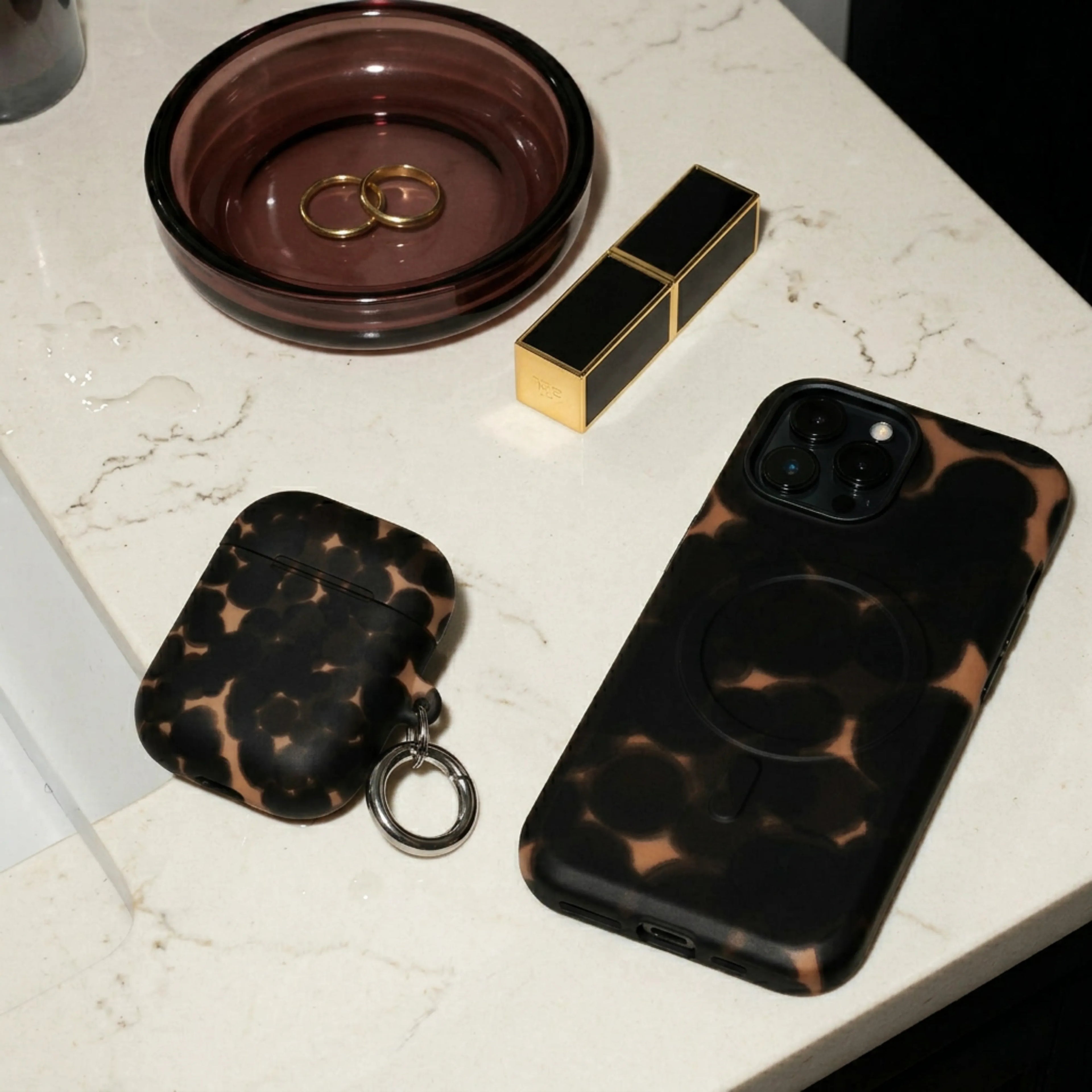 Oilstain MagSafe® tough case for iPhone®