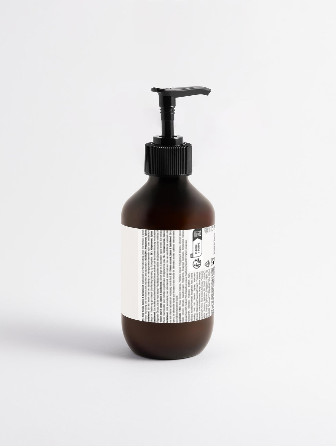 Record Store Body Serum, Spices &amp; Sandalwood
