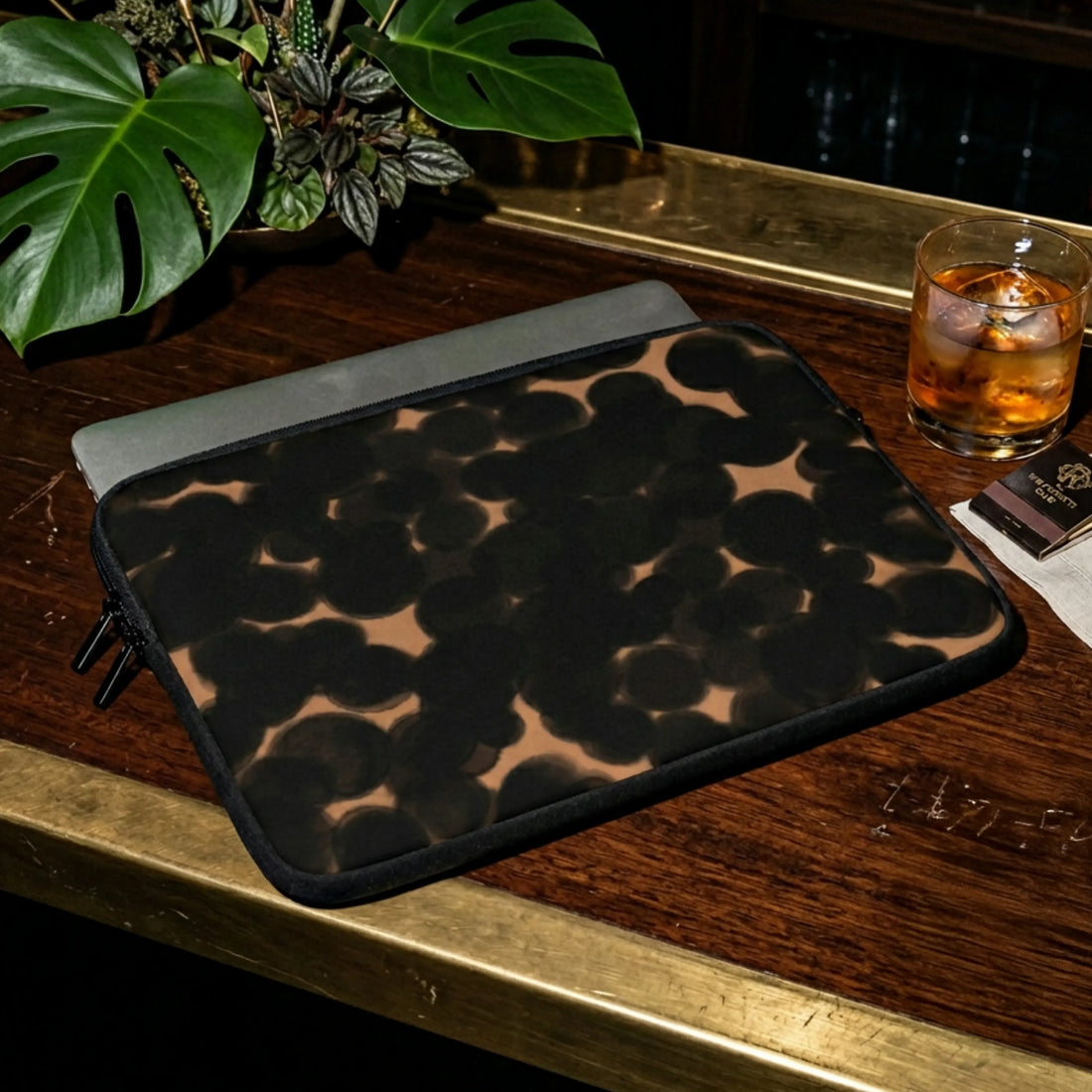 Oil stain Laptop Sleeve