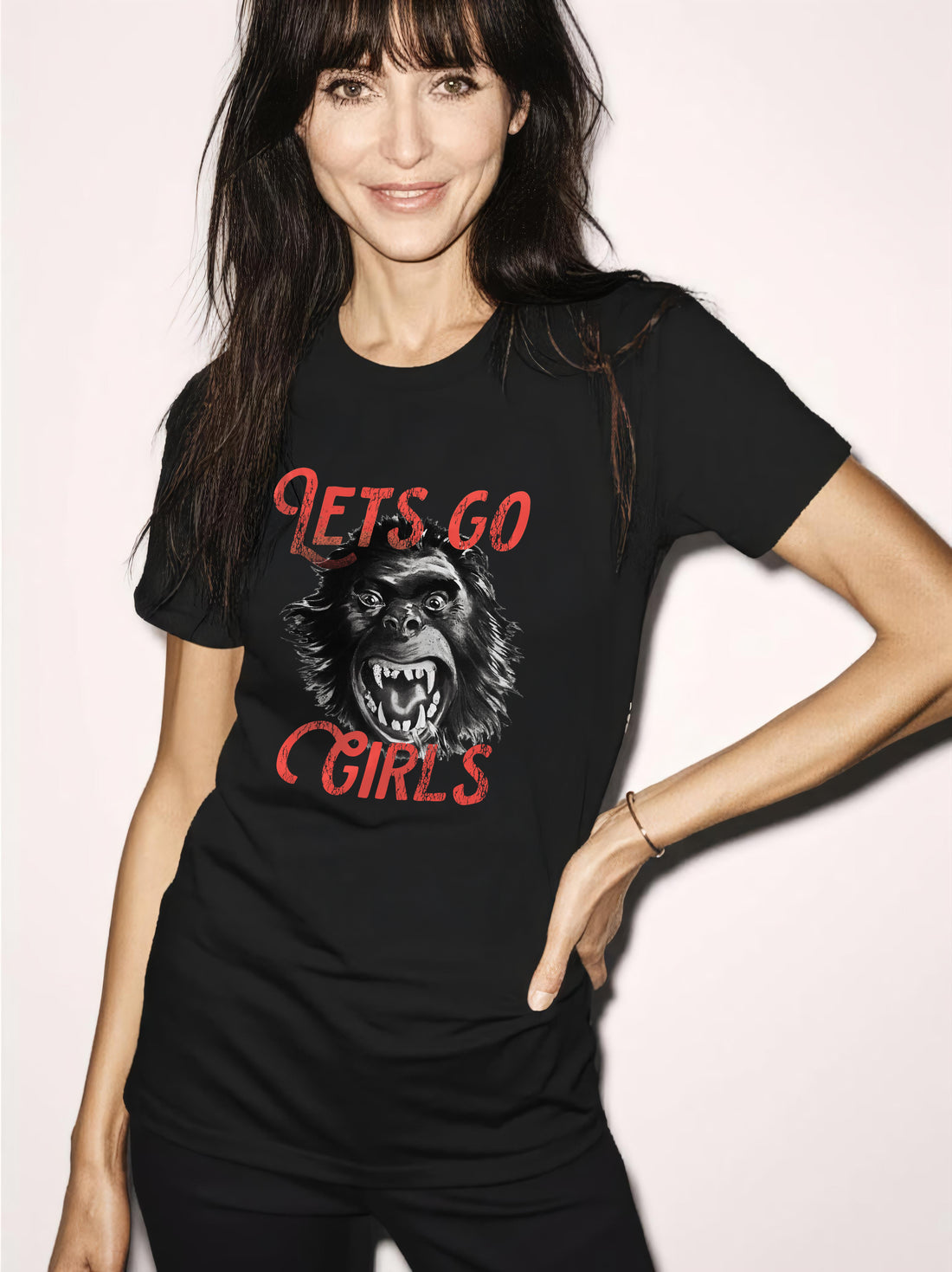 Let’s go girls t-shirt
