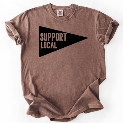 Unisex garment-dyed heavyweight t-shirt
